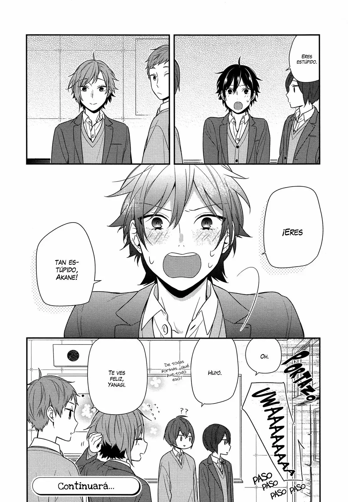Horimiya Capítulo 75 - Page 15