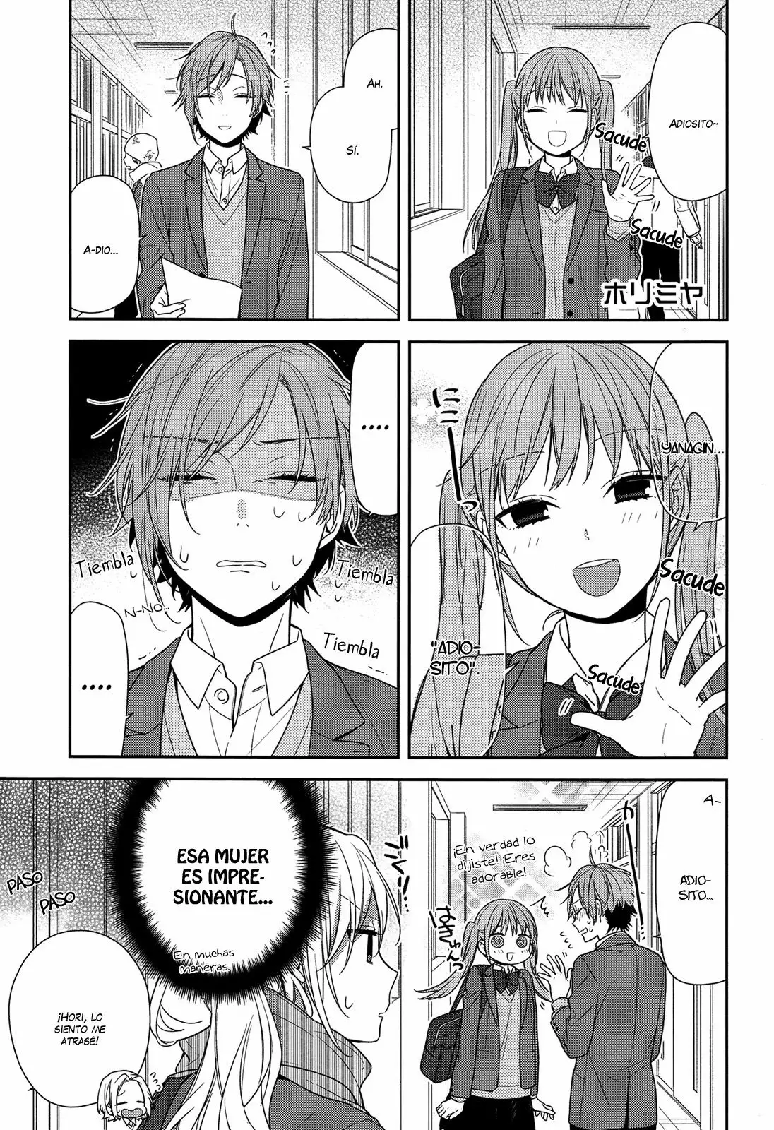 Horimiya Capítulo 75 - Page 2