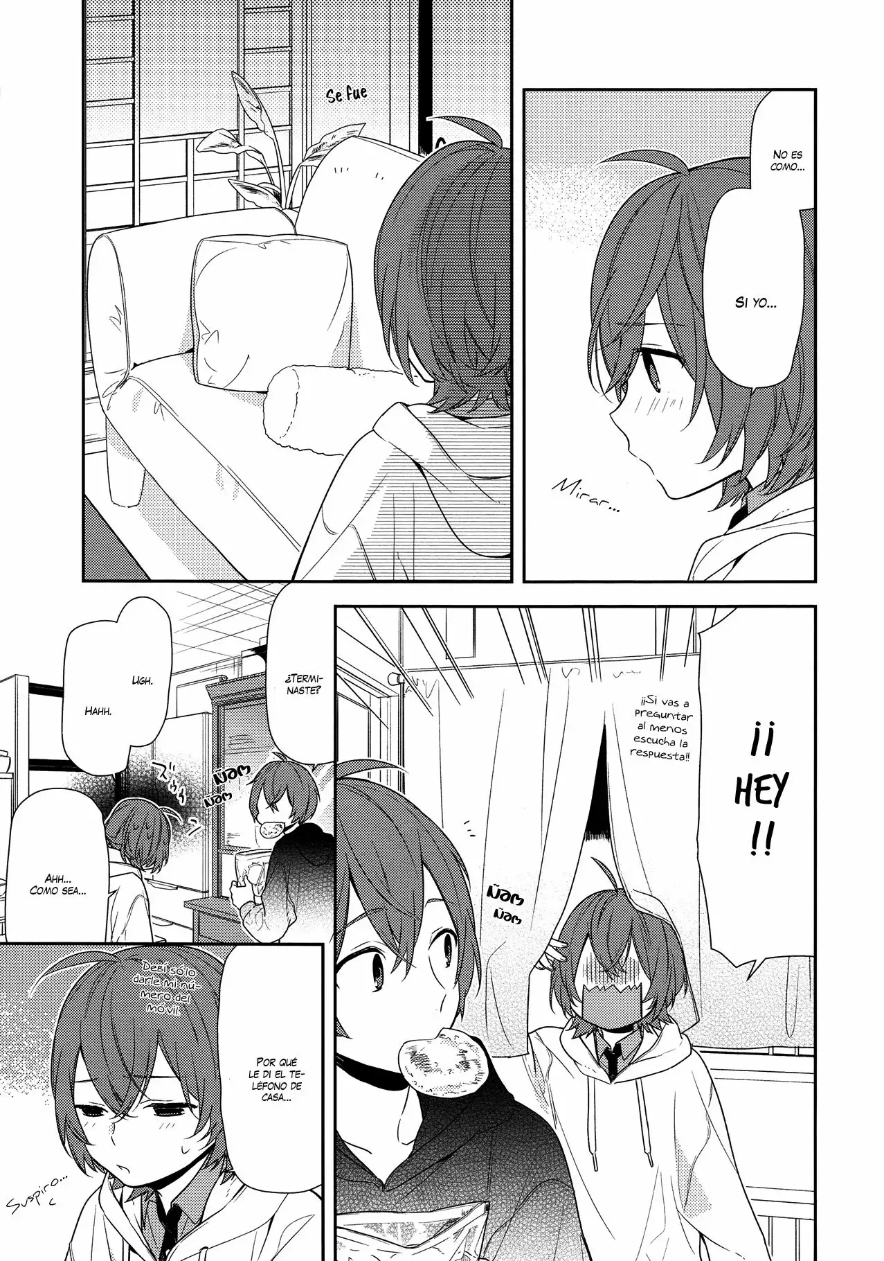 Horimiya Capítulo 76 - Page 10