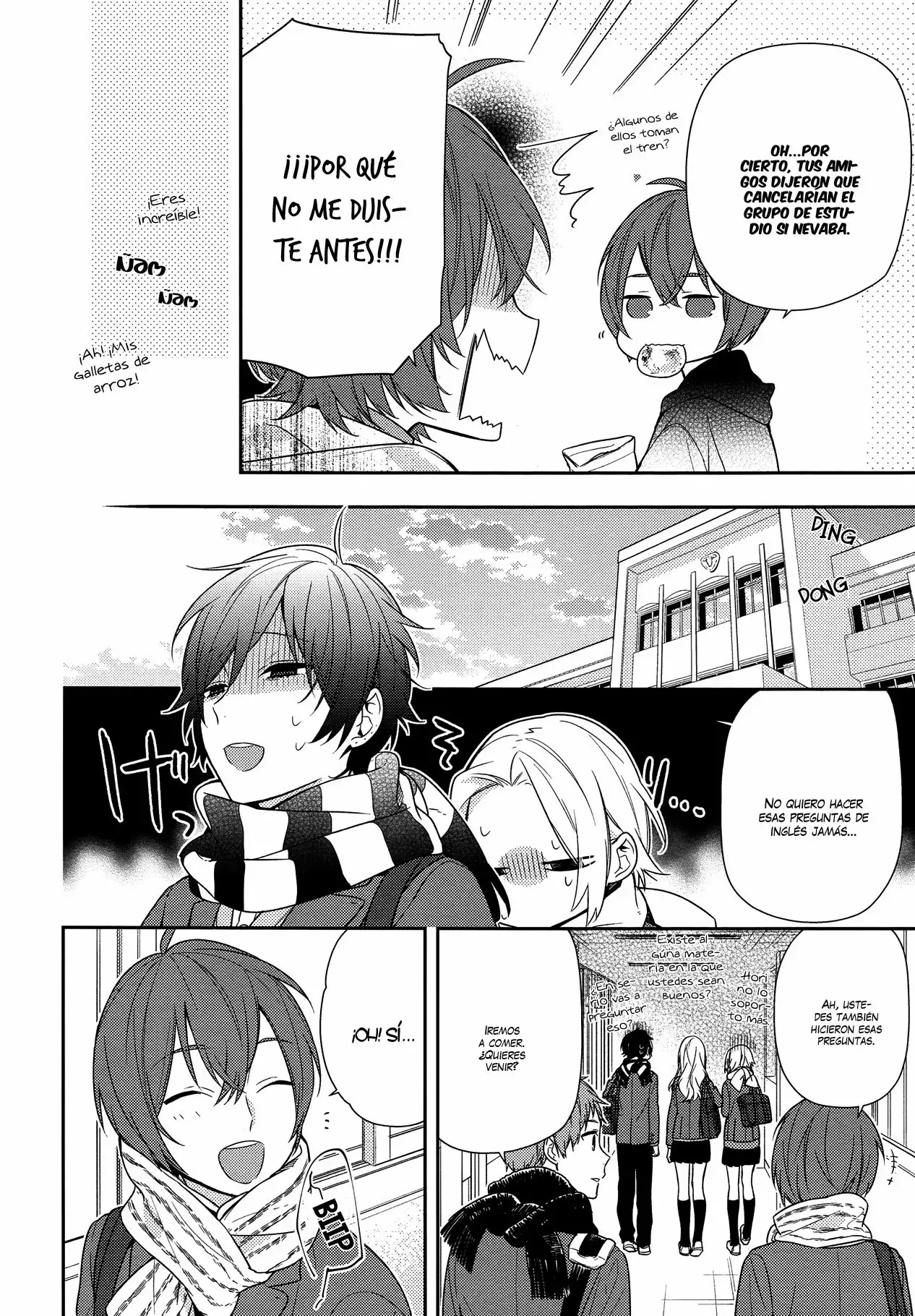 Horimiya Capítulo 76 - Page 11