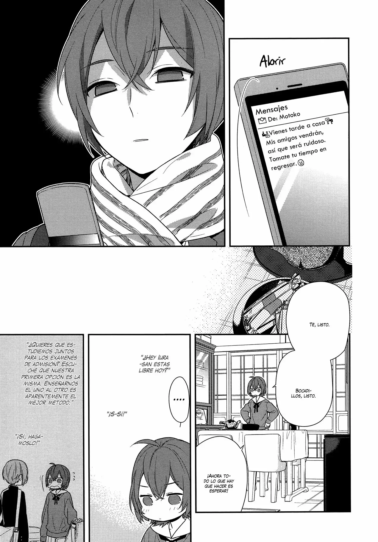 Horimiya Capítulo 76 - Page 12