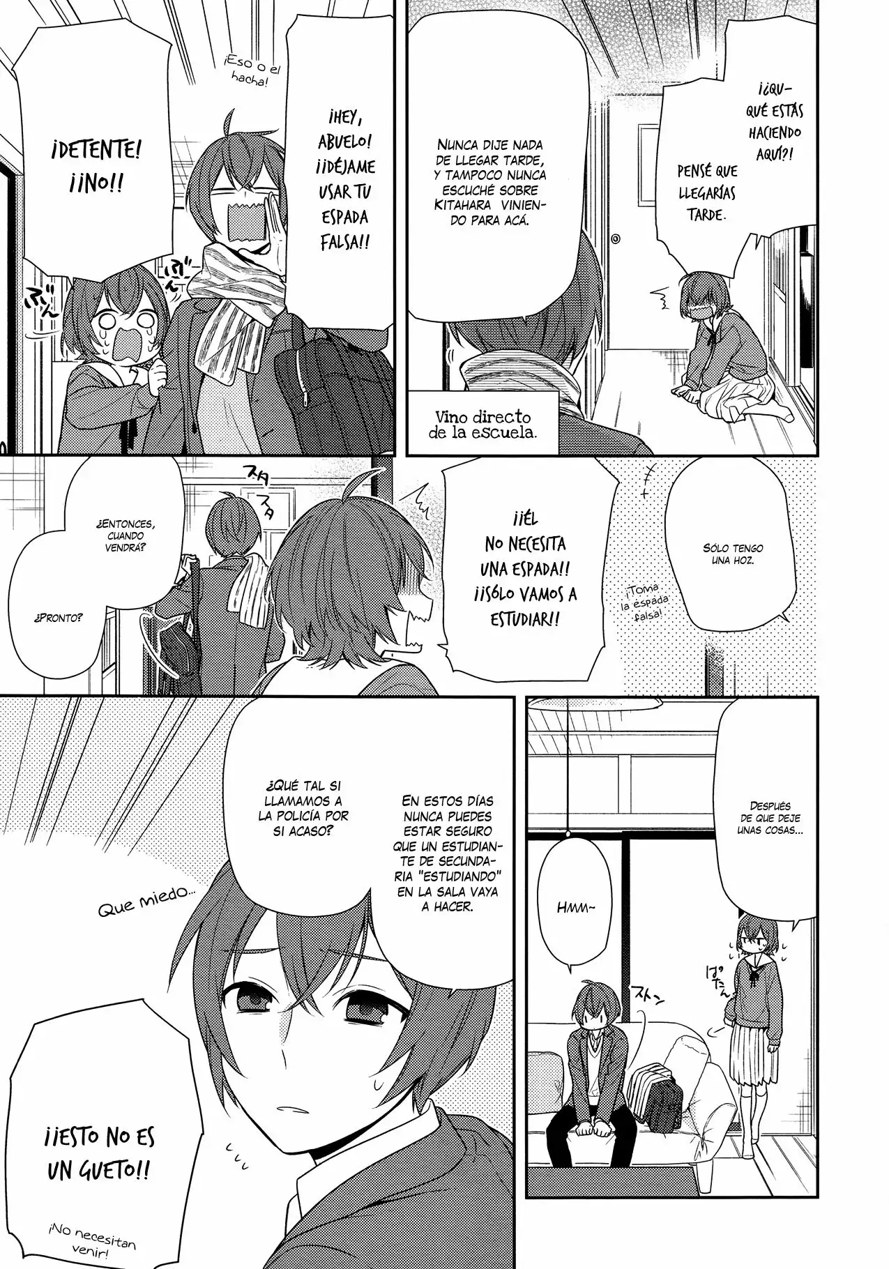 Horimiya Capítulo 76 - Page 14