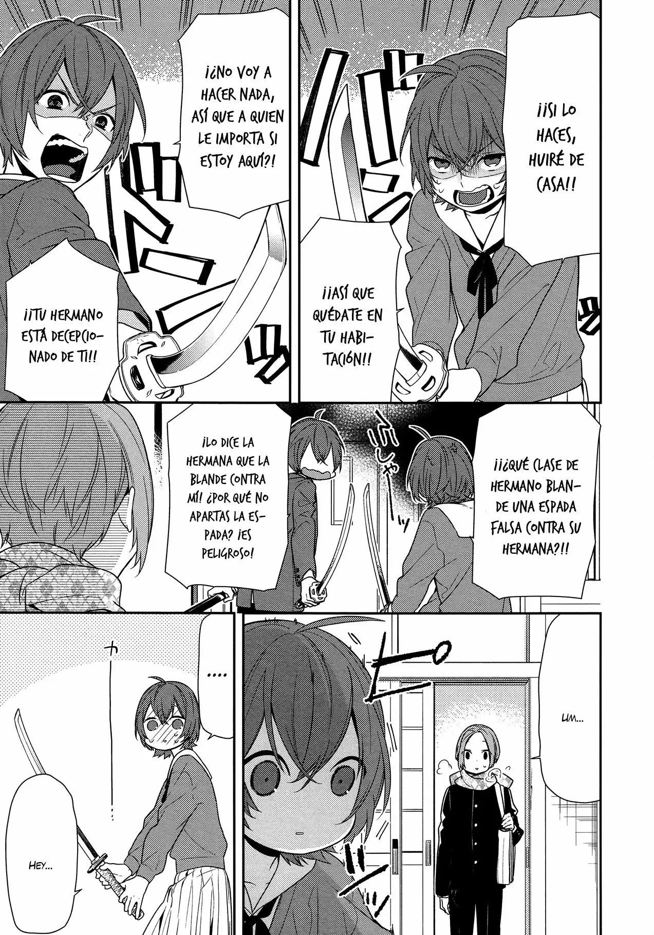 Horimiya Capítulo 76 - Page 16