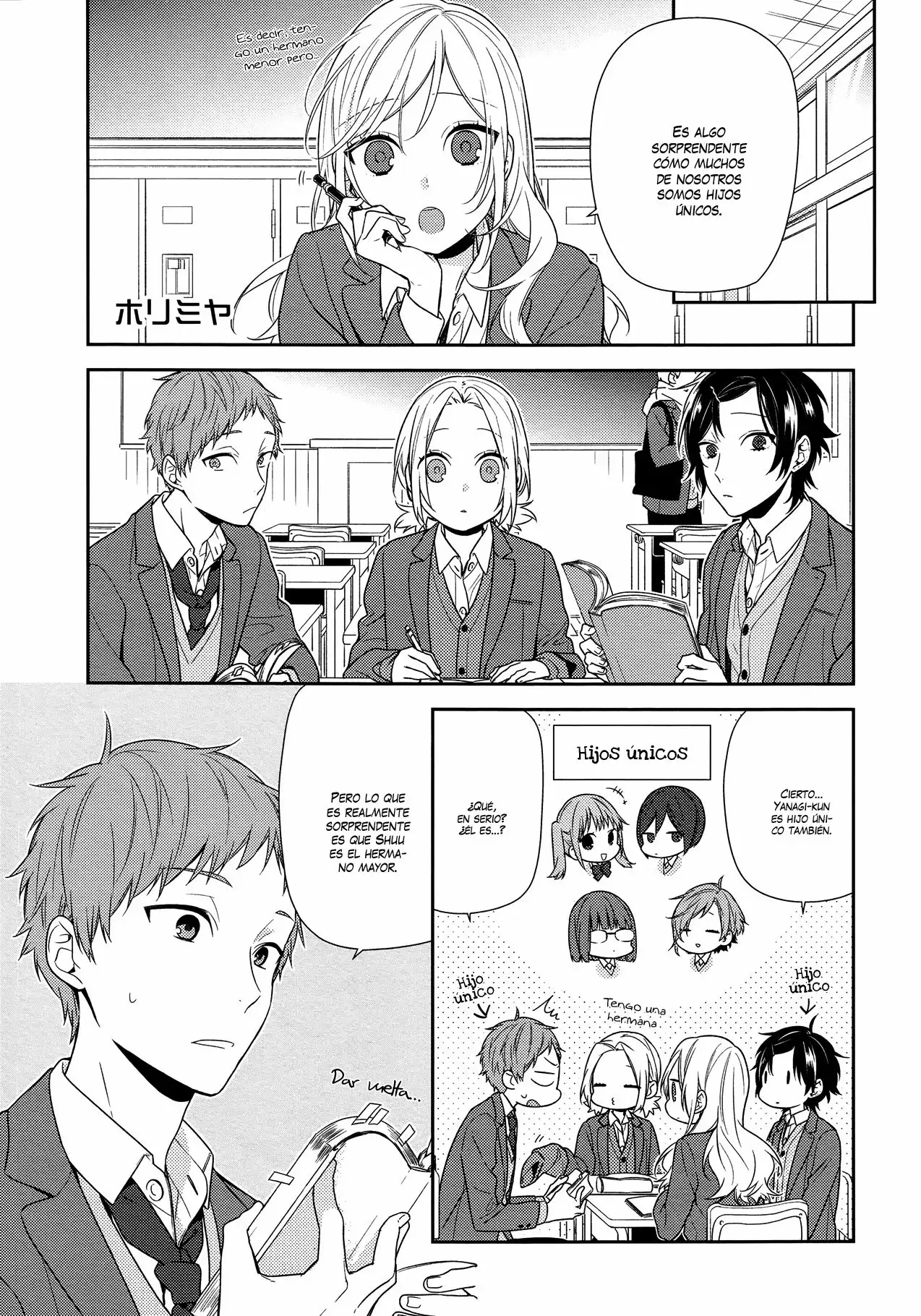 Horimiya Capítulo 76 - Page 2