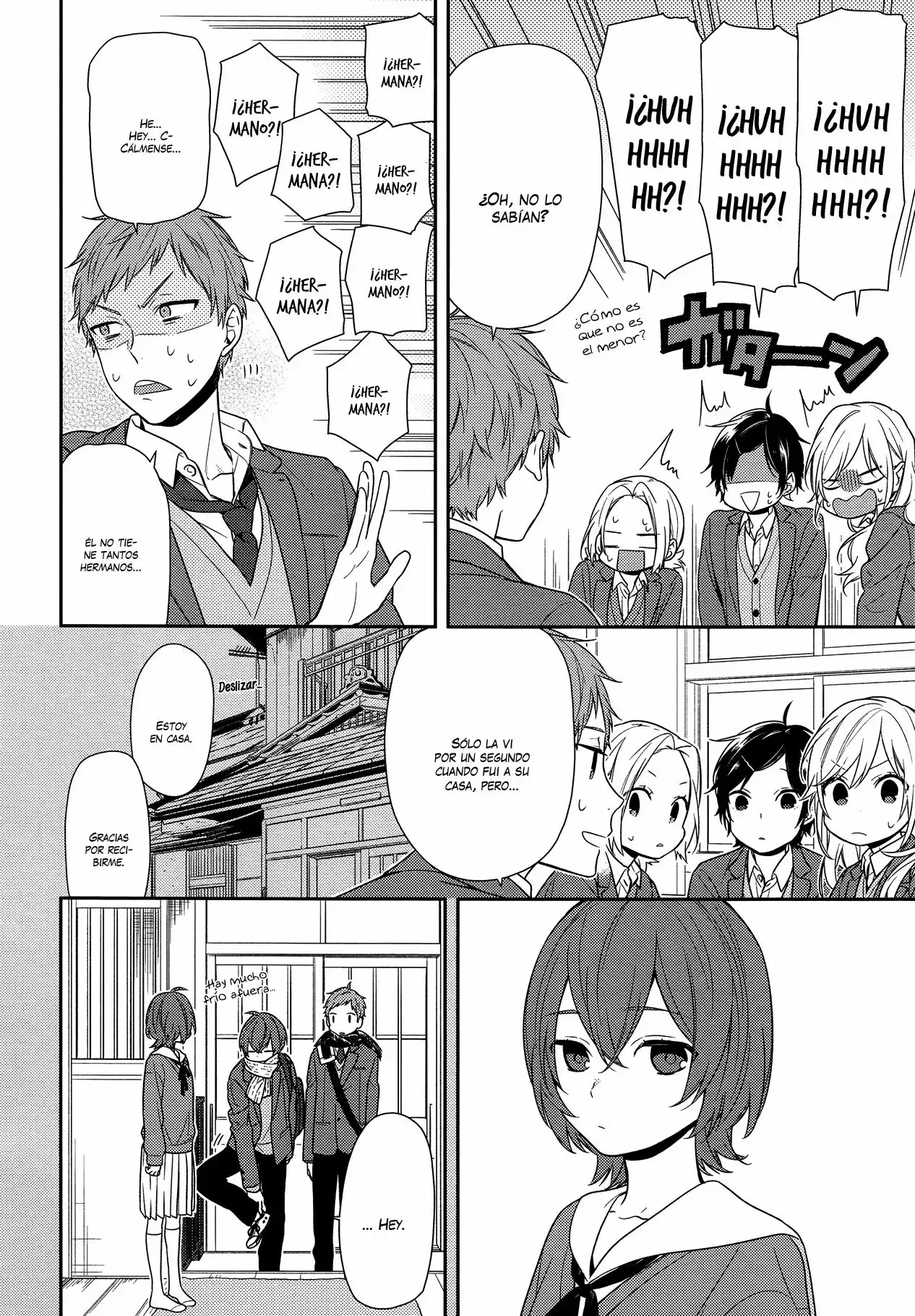 Horimiya Capítulo 76 - Page 3
