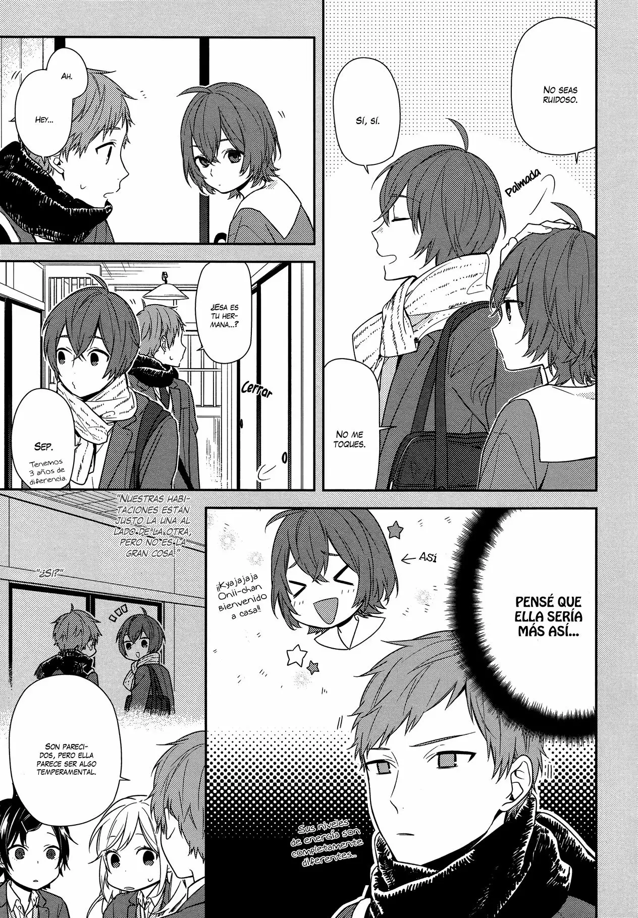 Horimiya Capítulo 76 - Page 4