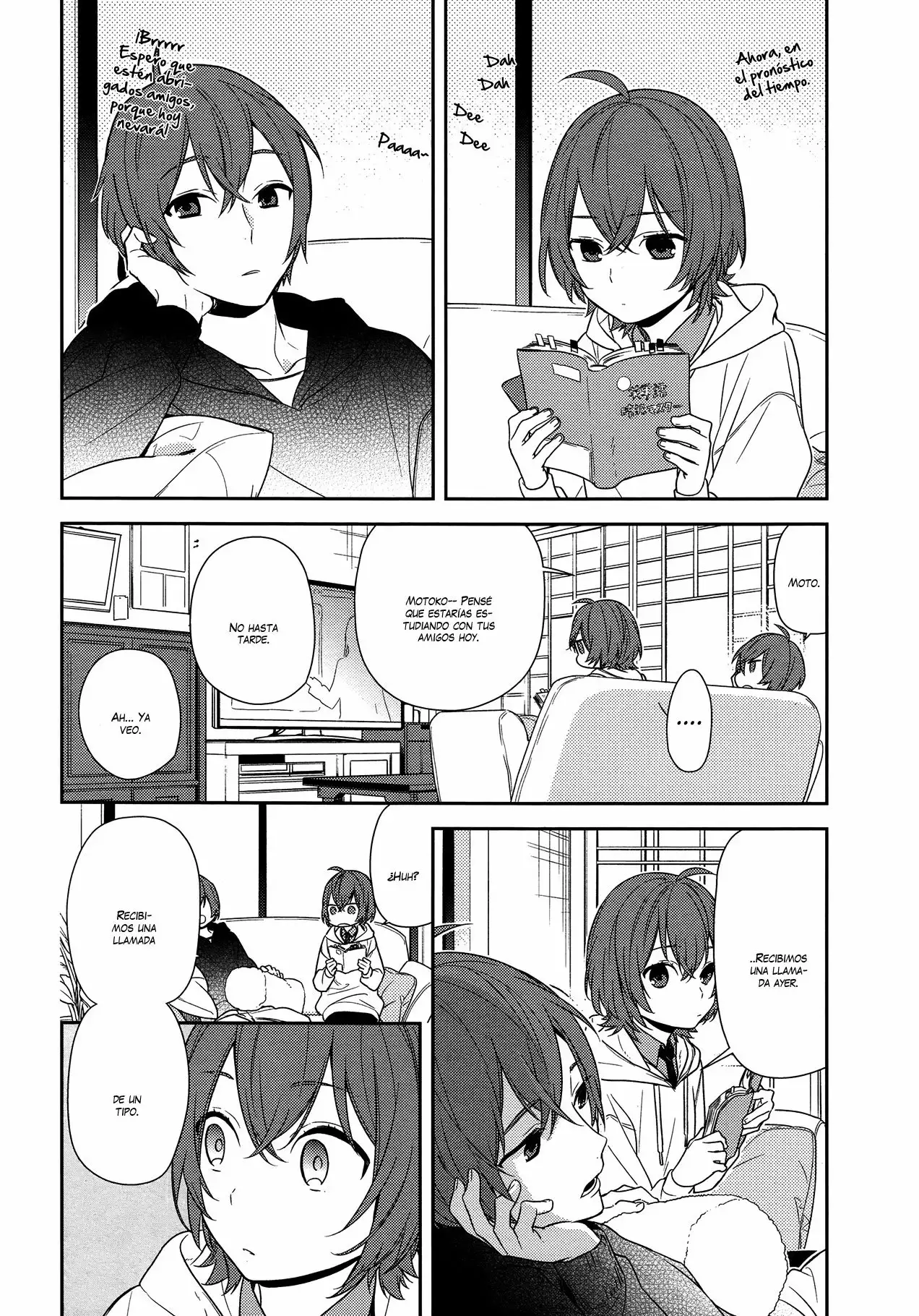 Horimiya Capítulo 76 - Page 7