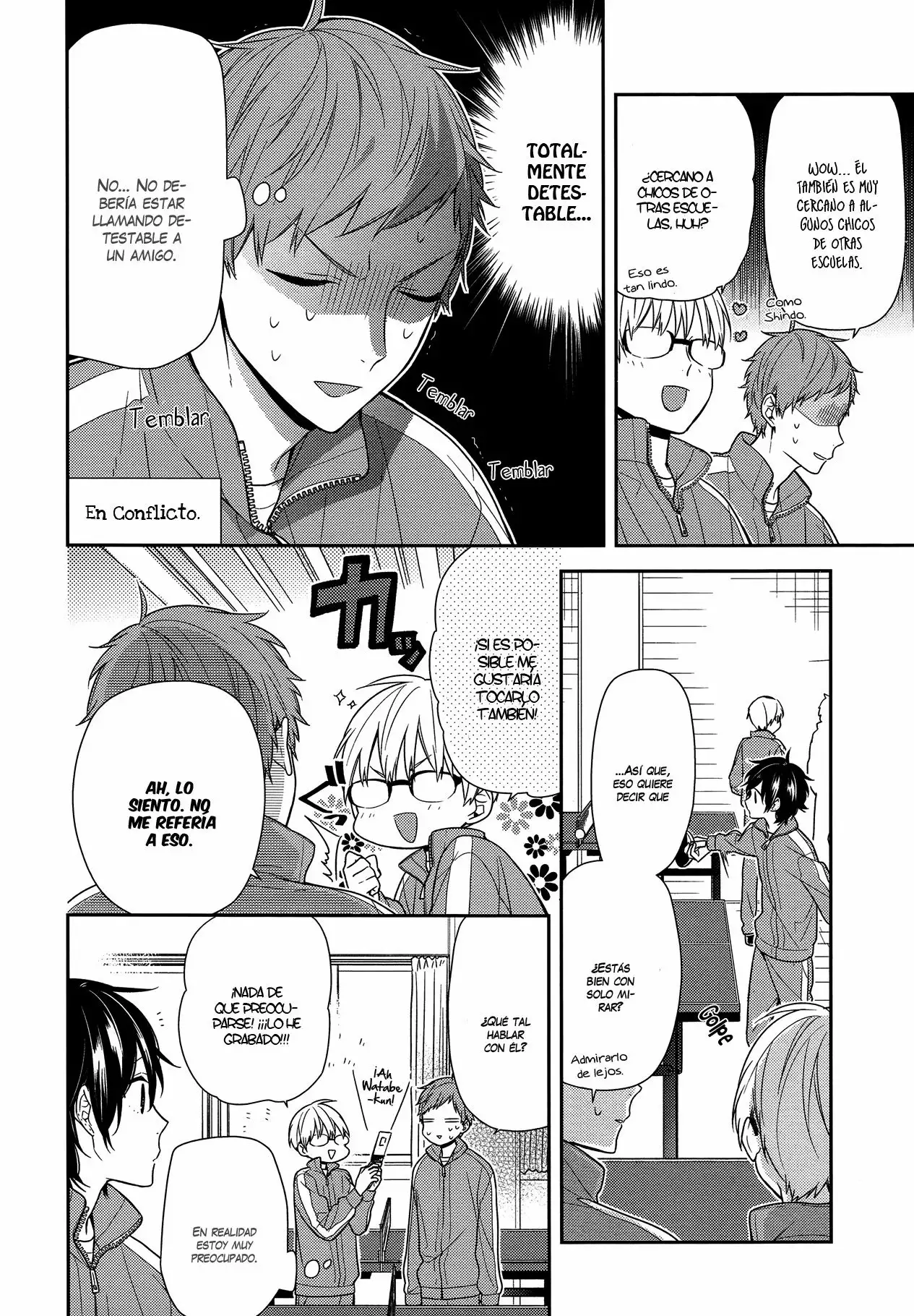 Horimiya Capítulo 77 - Page 5