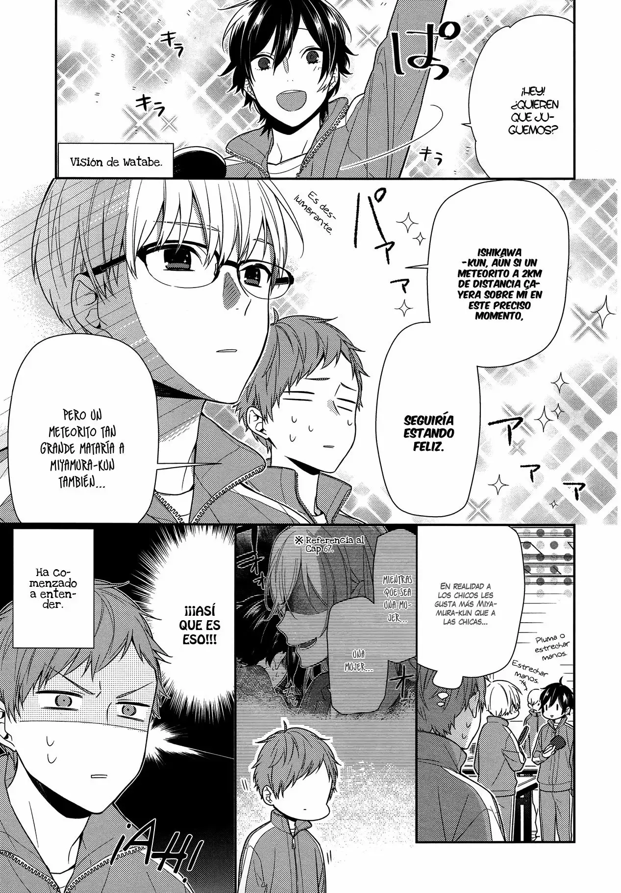 Horimiya Capítulo 77 - Page 6