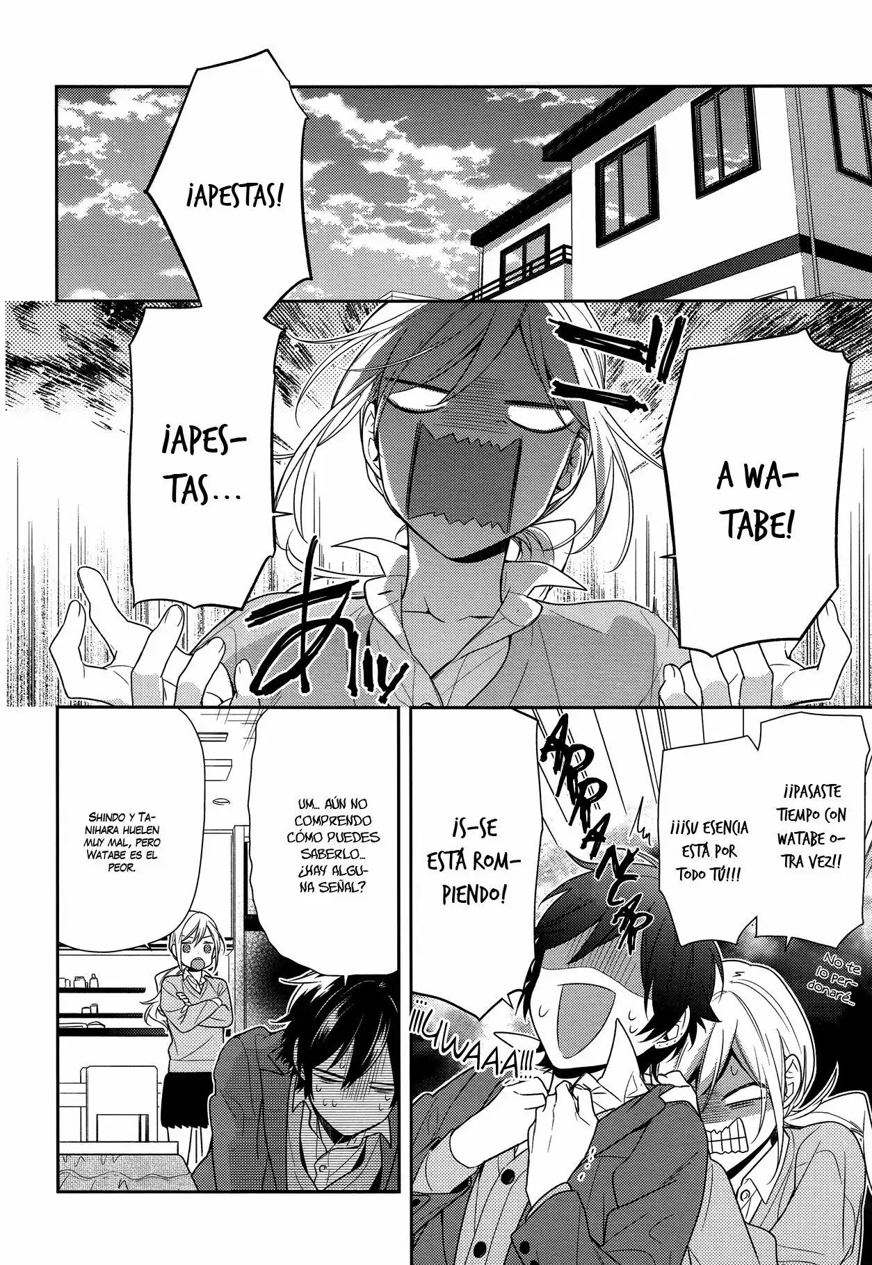 Horimiya Capítulo 77 - Page 7