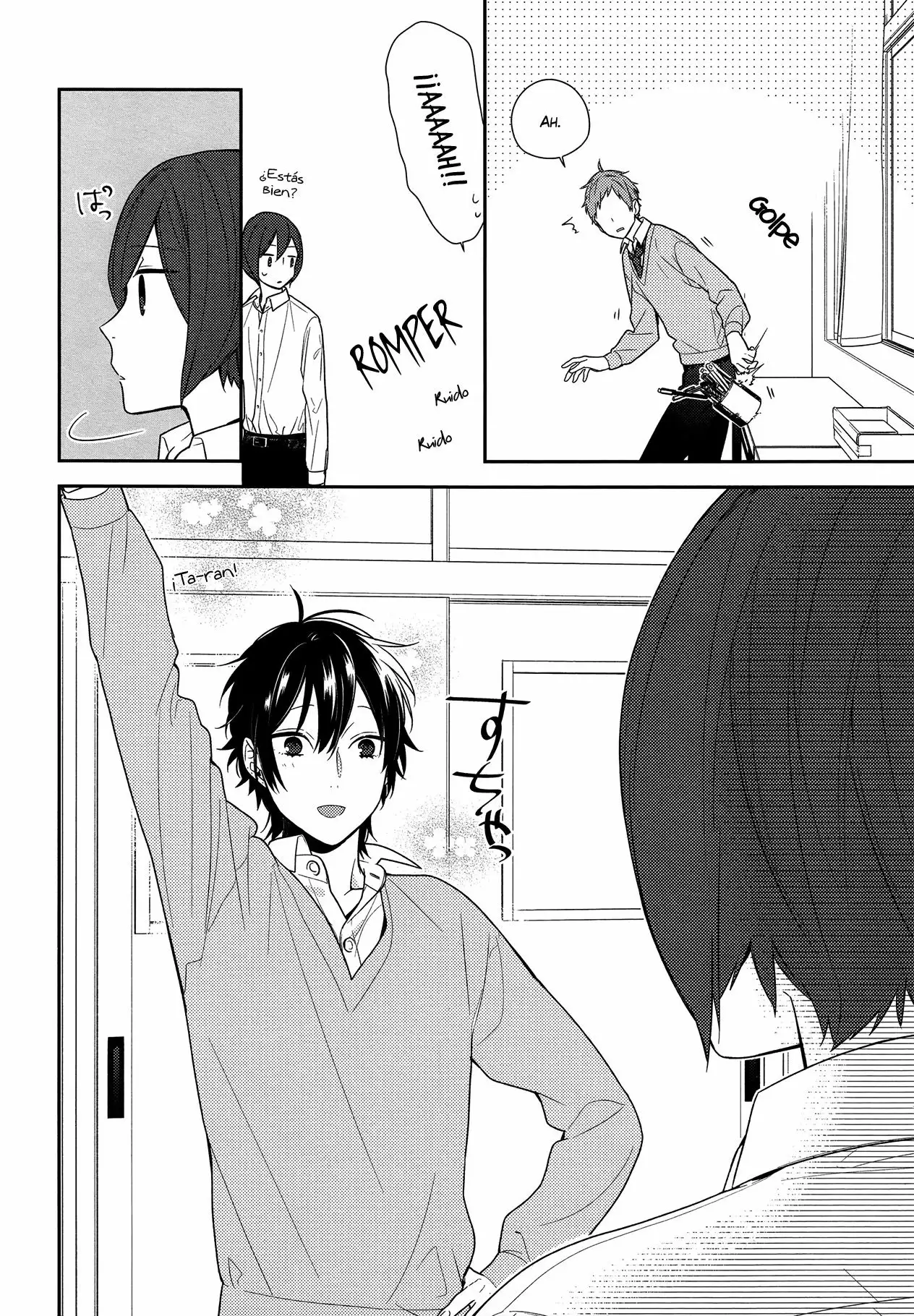Horimiya Capítulo 78 - Page 10