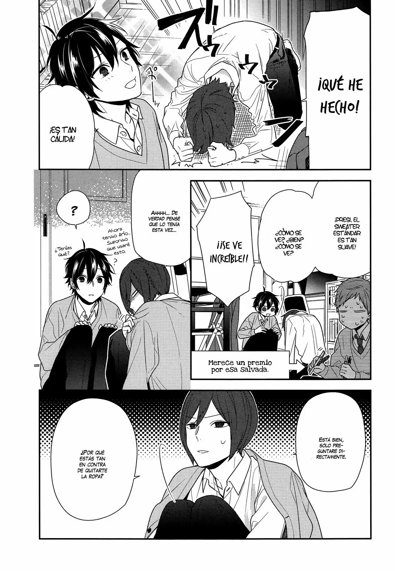 Horimiya Capítulo 78 - Page 11