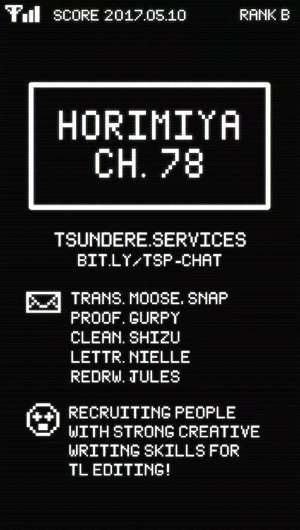 Horimiya Capítulo 78 - Page 14