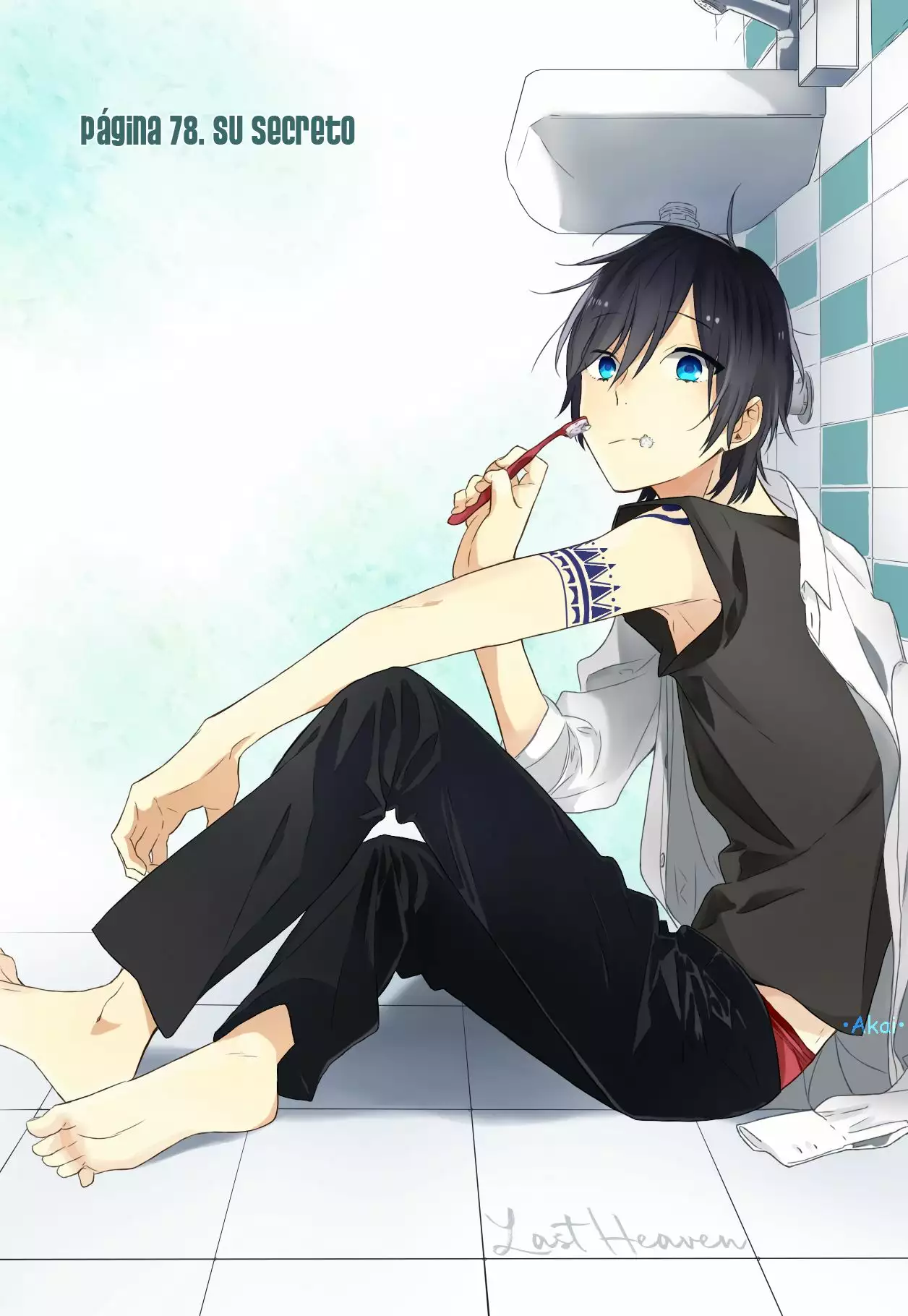 Horimiya Capítulo 78 - Page 3