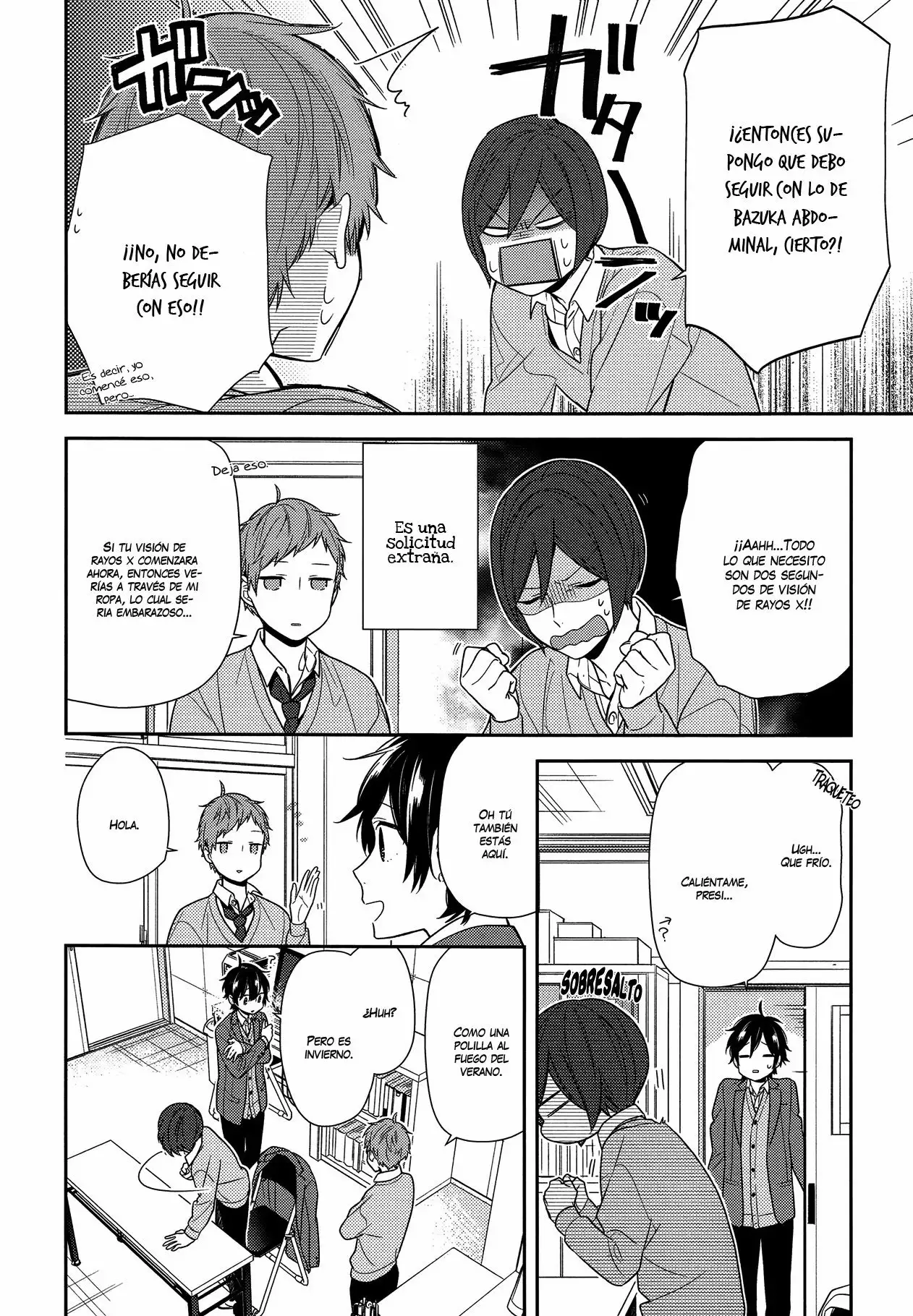 Horimiya Capítulo 78 - Page 6