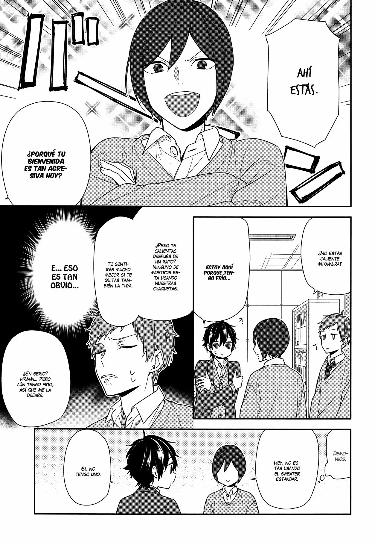 Horimiya Capítulo 78 - Page 7