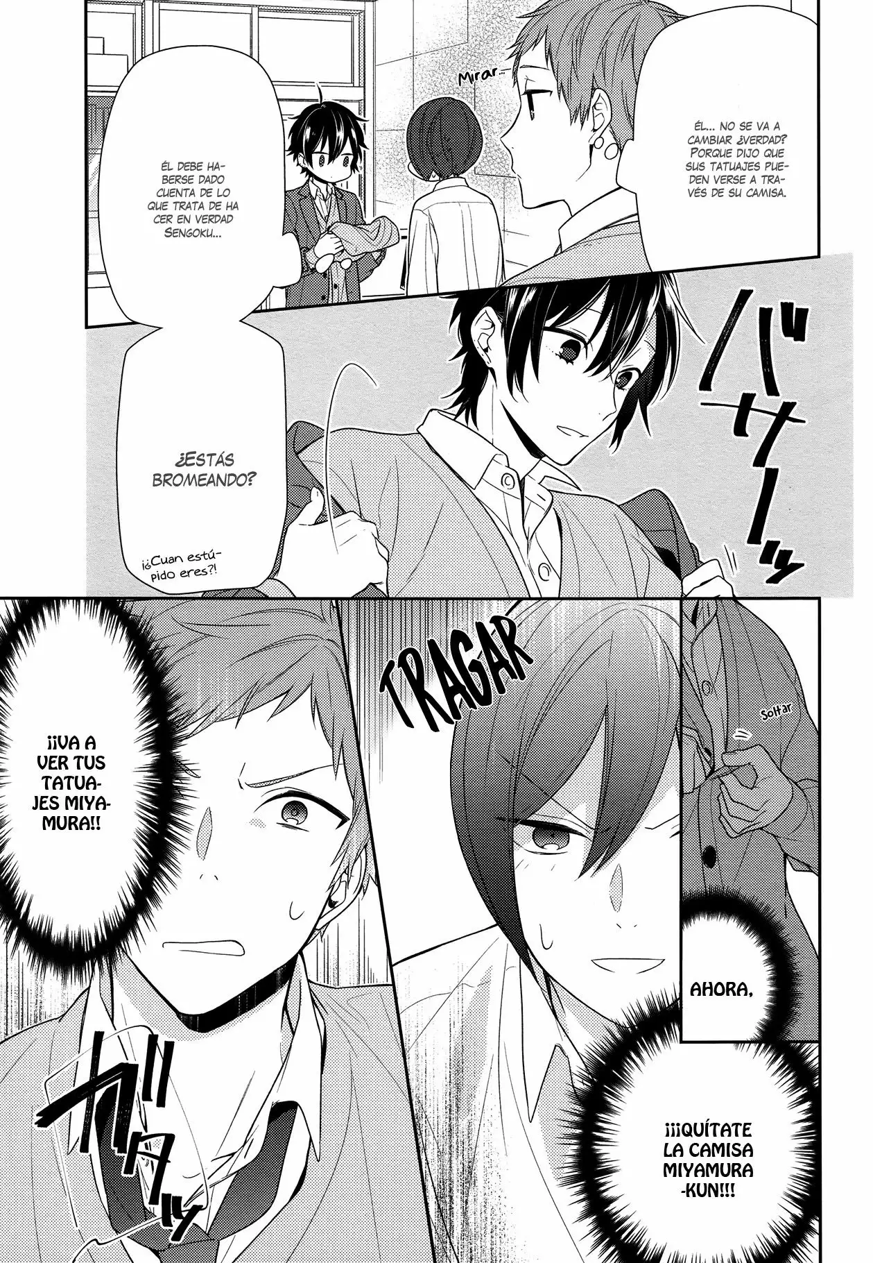 Horimiya Capítulo 78 - Page 9