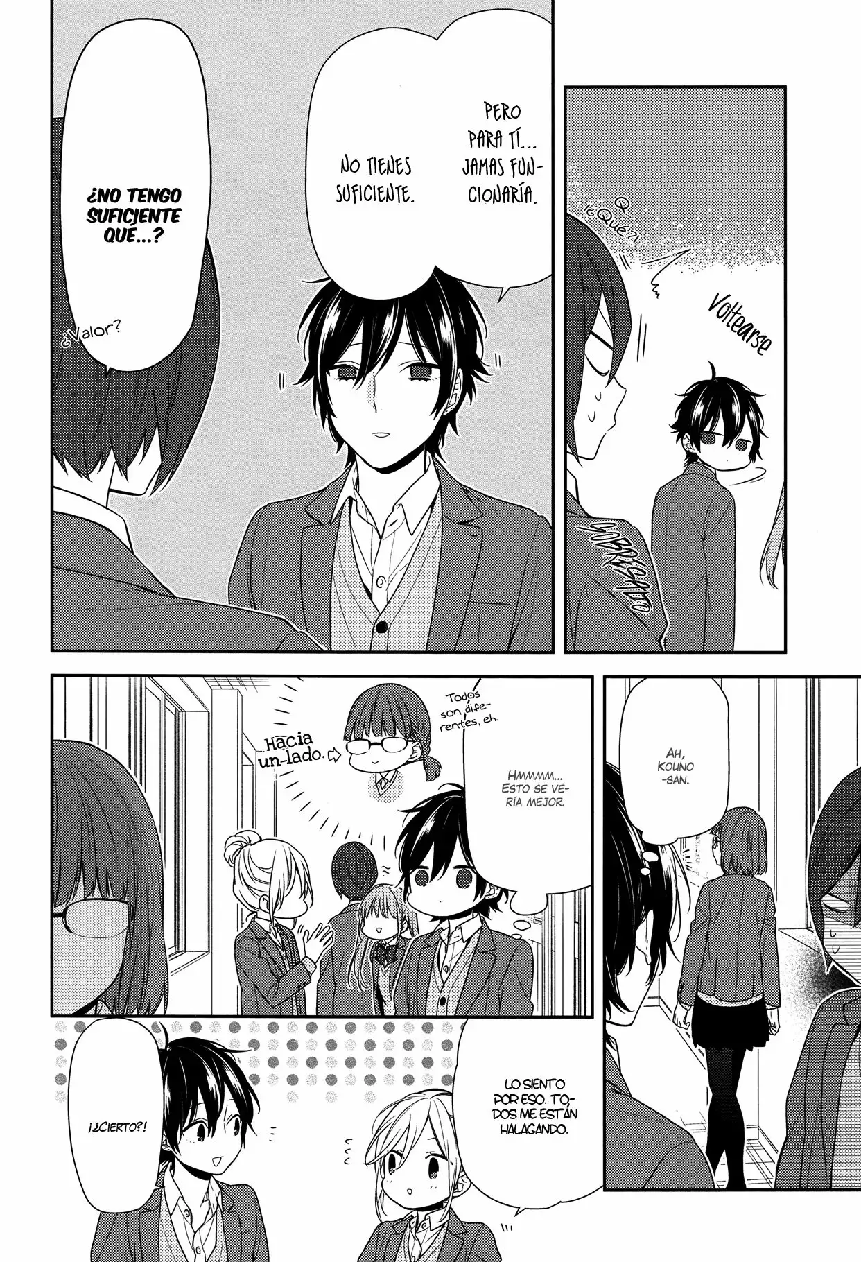 Horimiya Capítulo 79 - Page 13