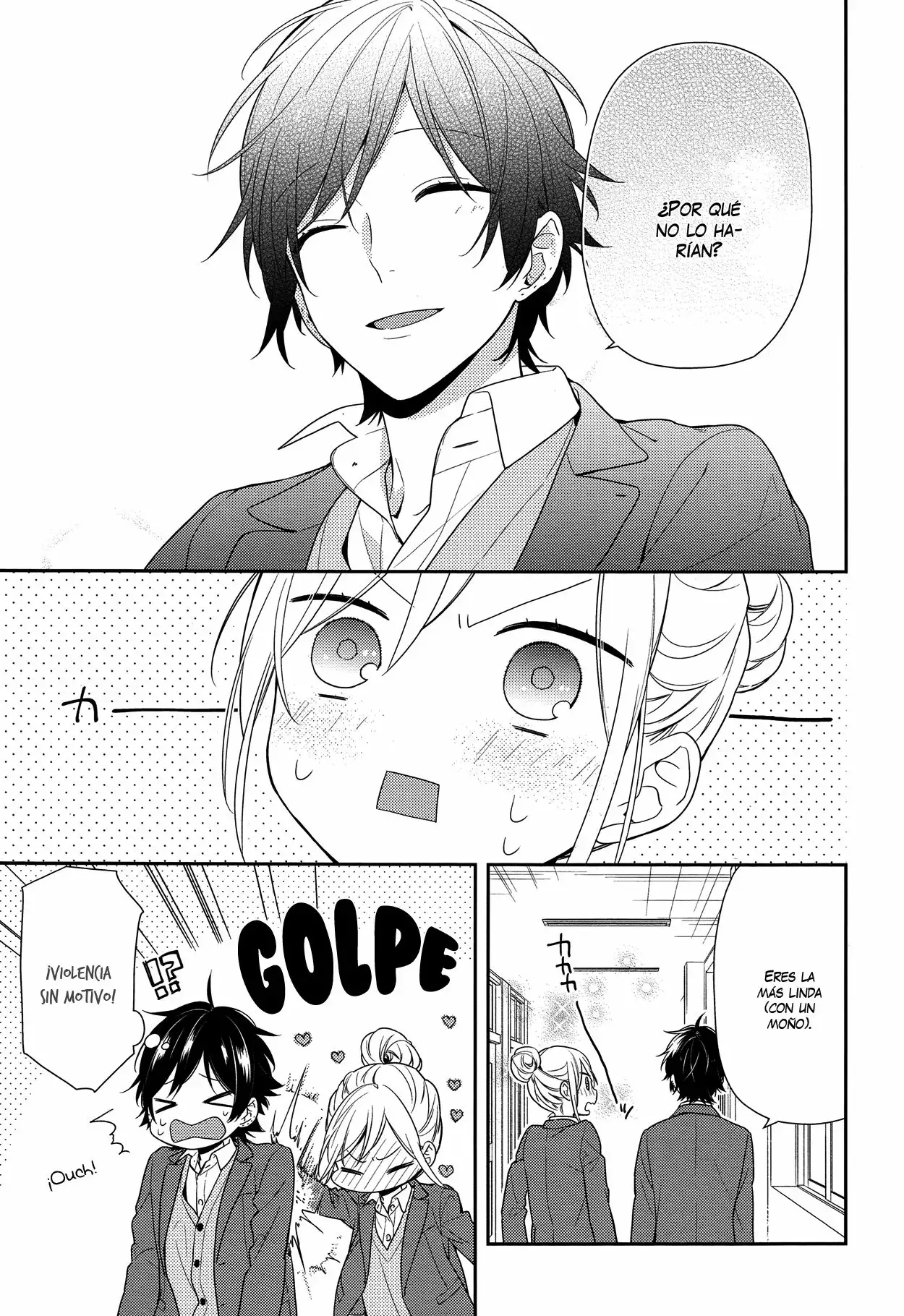 Horimiya Capítulo 79 - Page 14