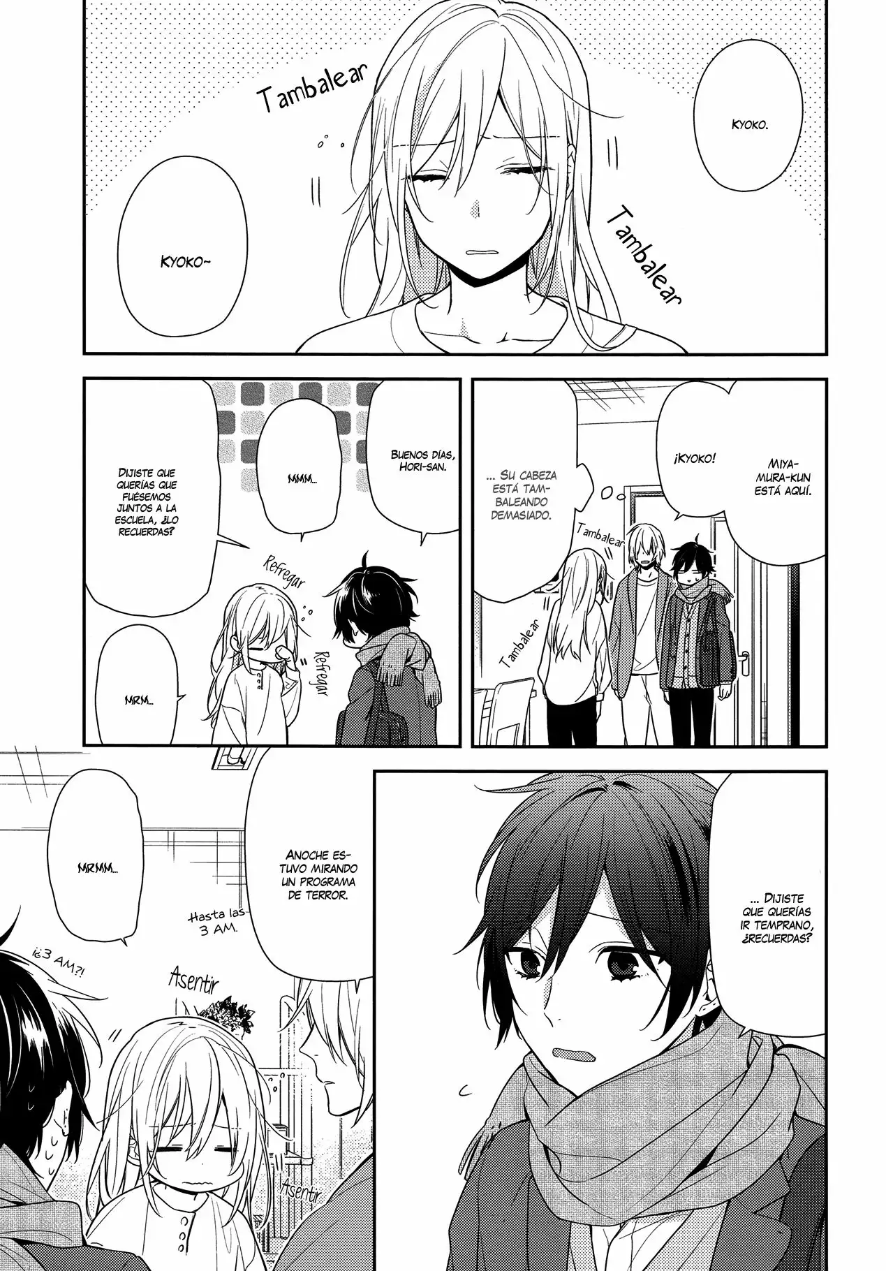 Horimiya Capítulo 79 - Page 4