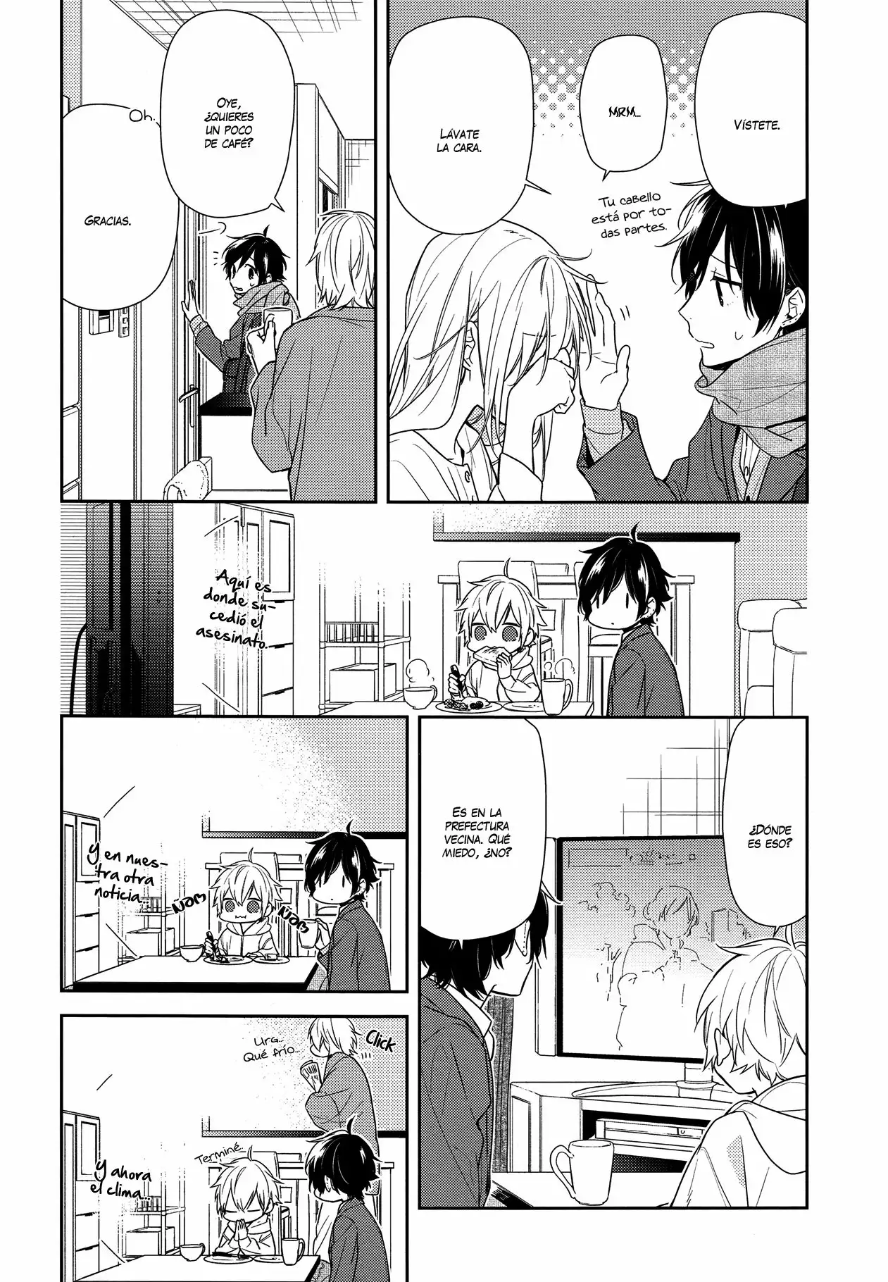 Horimiya Capítulo 79 - Page 5