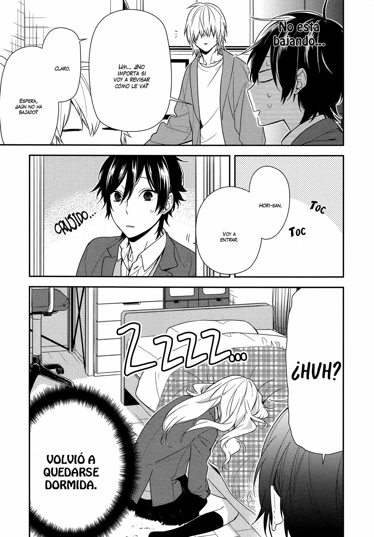 Horimiya Capítulo 79 - Page 6
