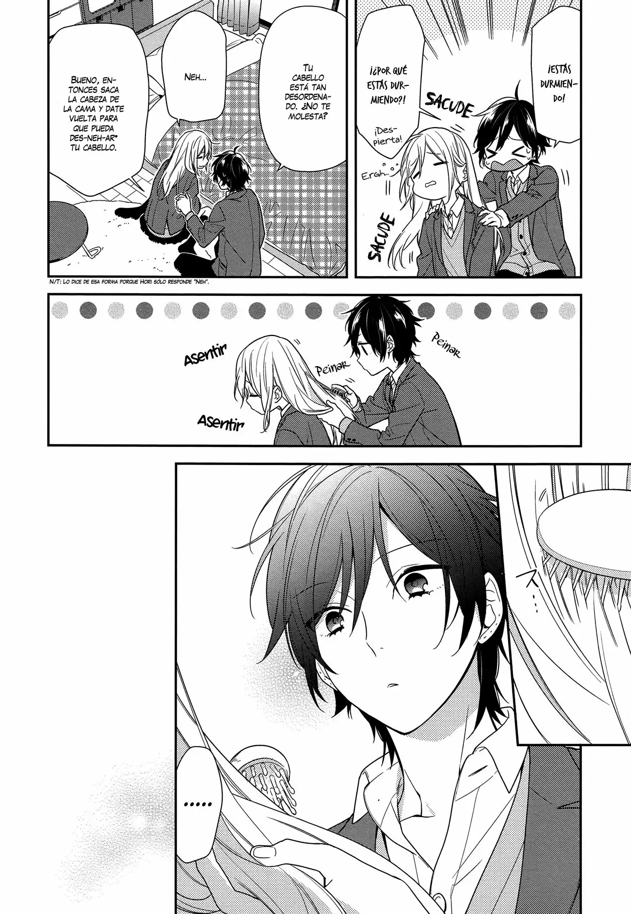 Horimiya Capítulo 79 - Page 7