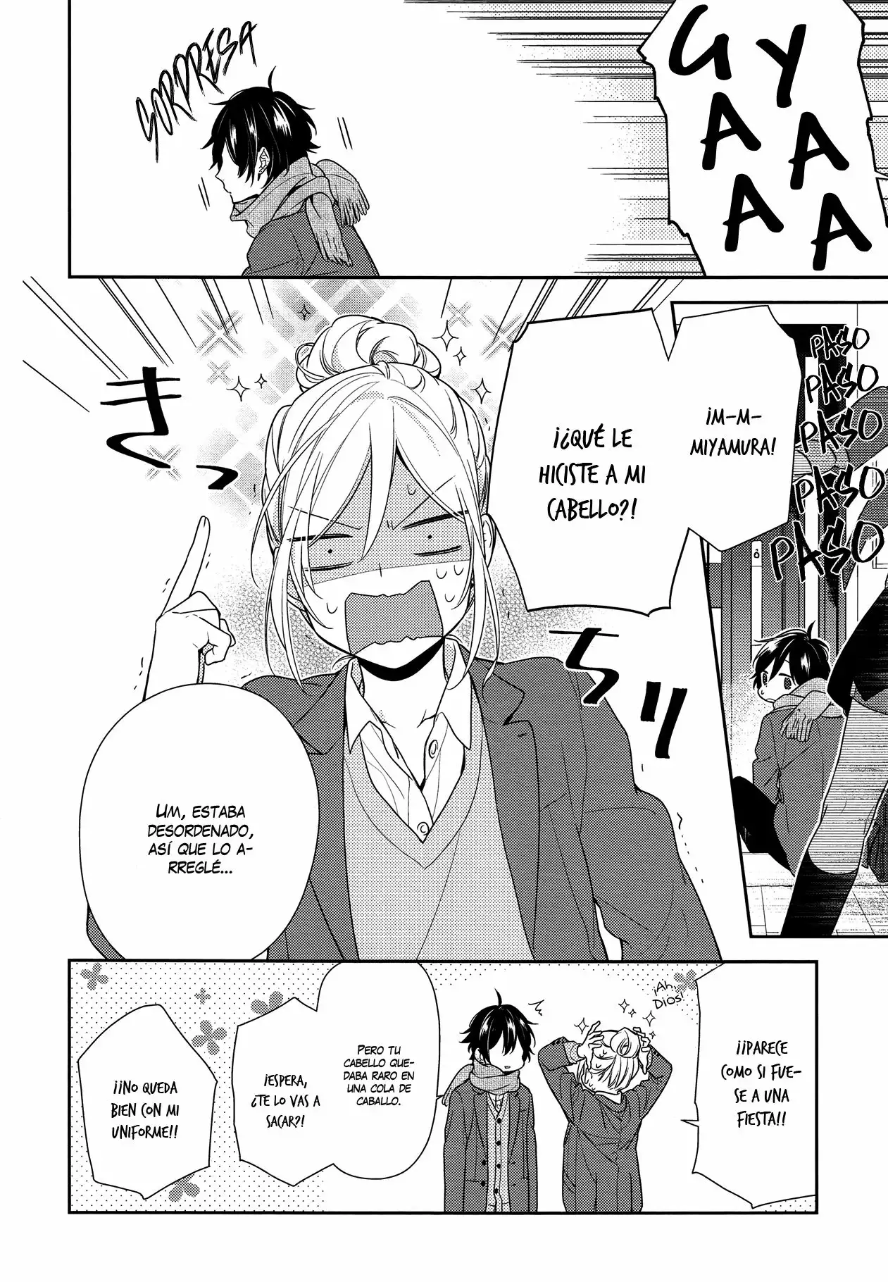 Horimiya Capítulo 79 - Page 9