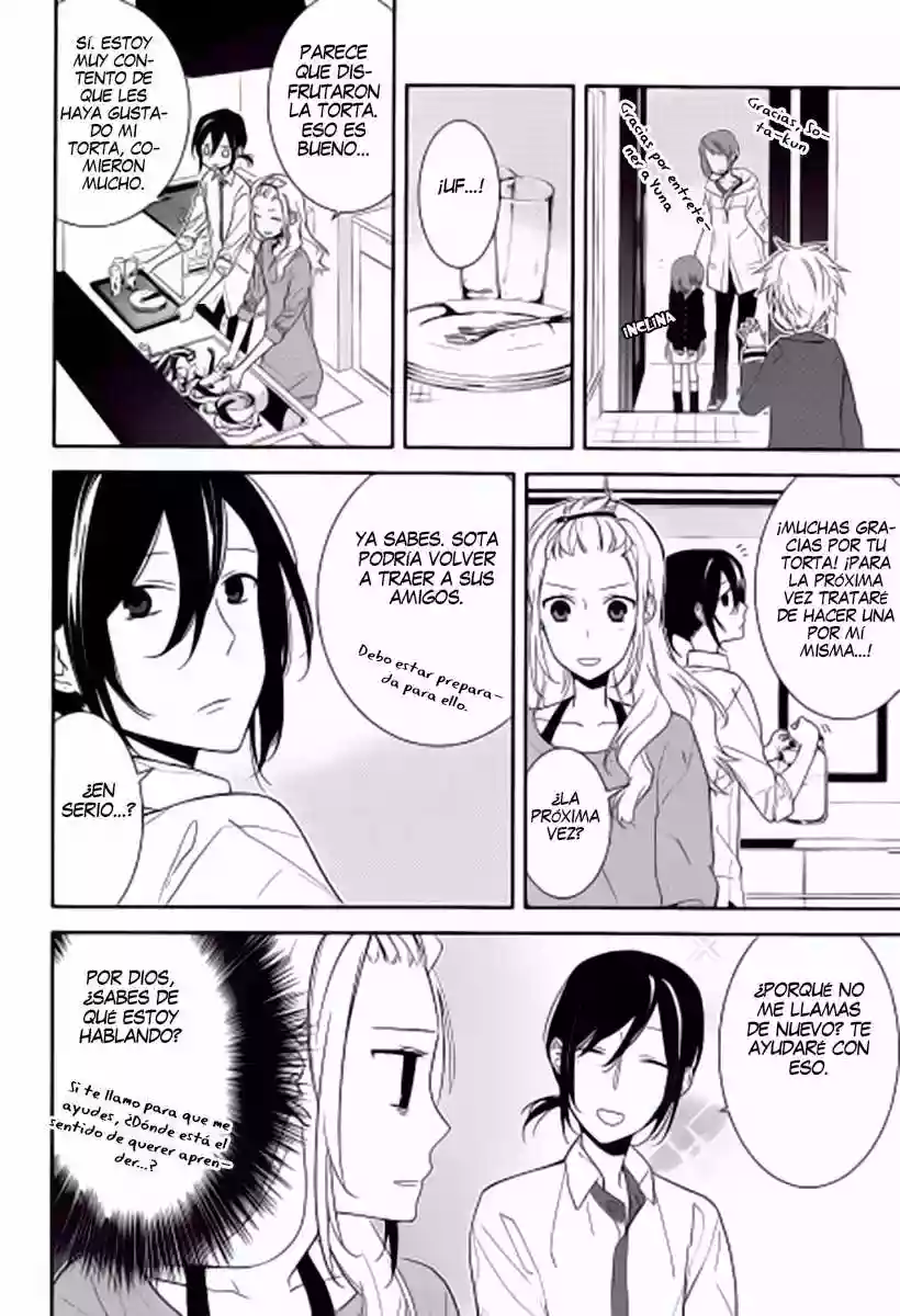 Horimiya Capítulo 8 - Page 10