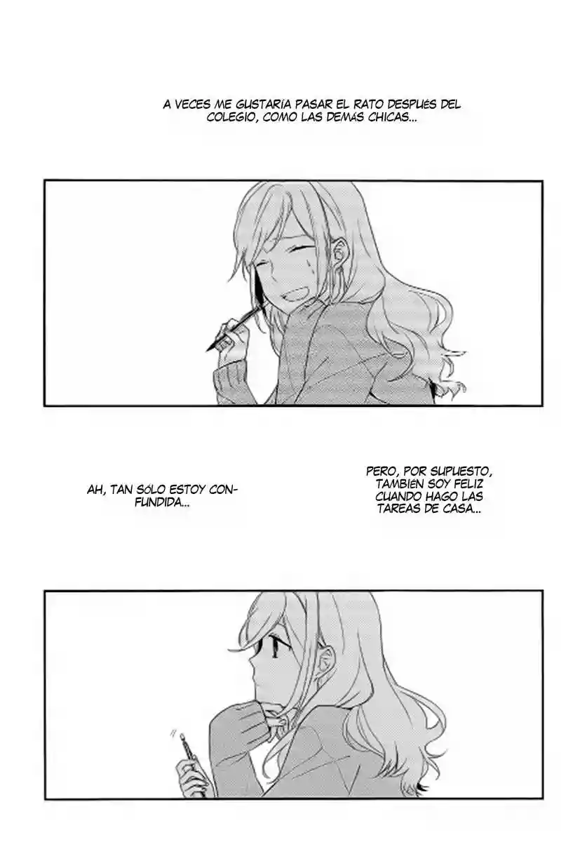 Horimiya Capítulo 8 - Page 15