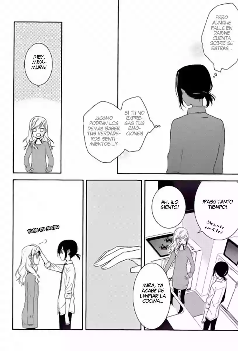 Horimiya Capítulo 8 - Page 16