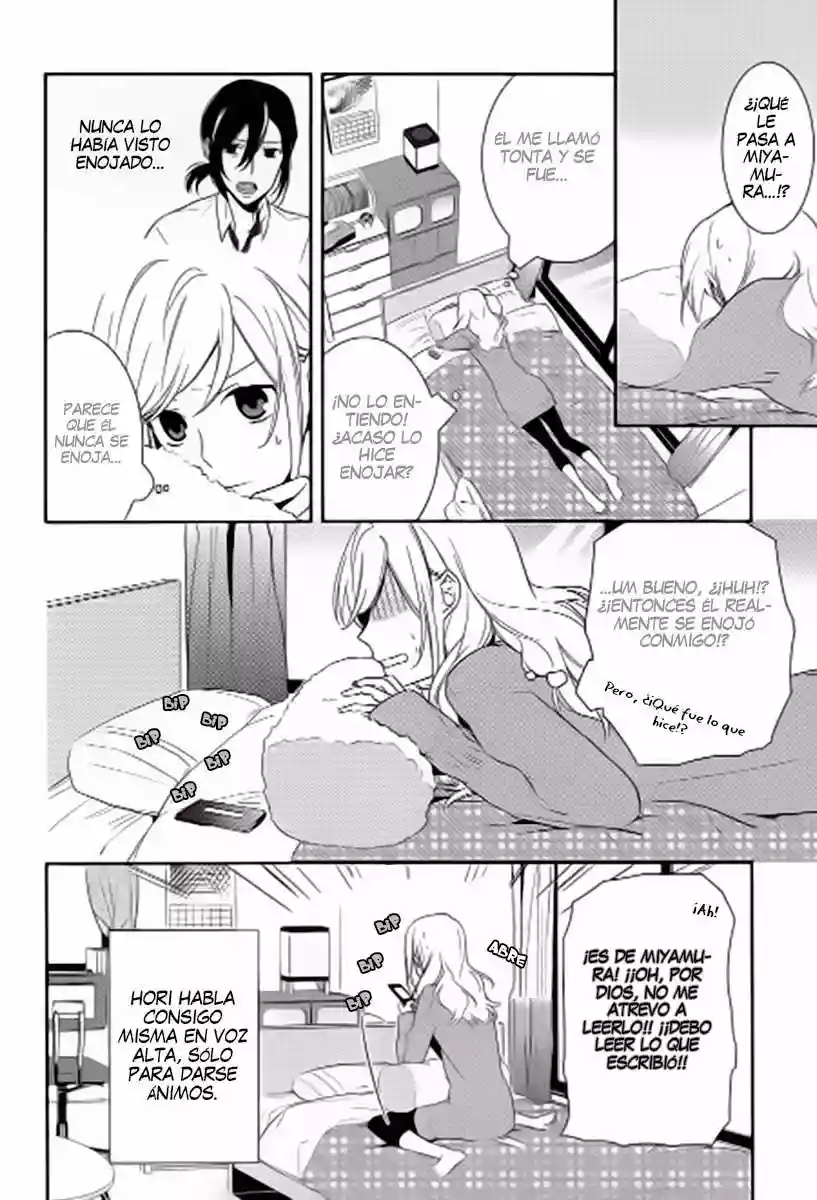 Horimiya Capítulo 8 - Page 18