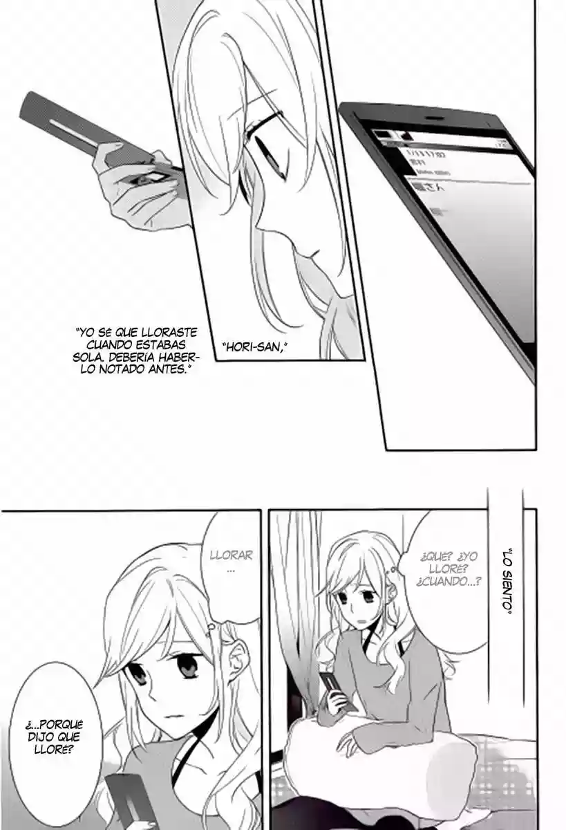 Horimiya Capítulo 8 - Page 19