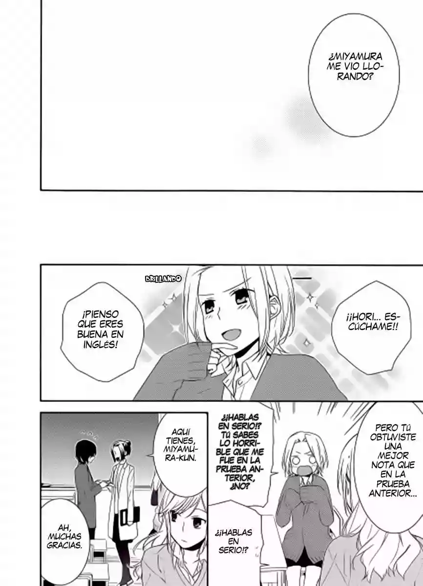 Horimiya Capítulo 8 - Page 20
