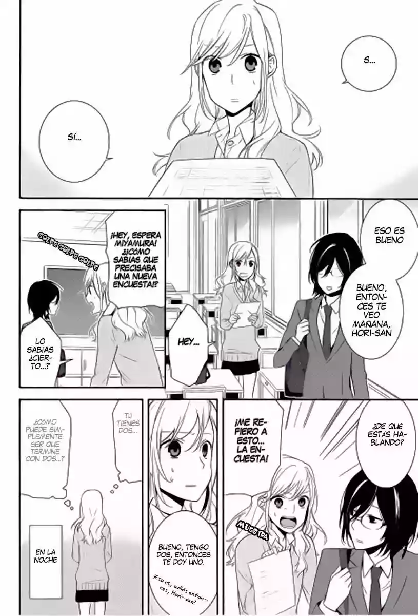 Horimiya Capítulo 8 - Page 22