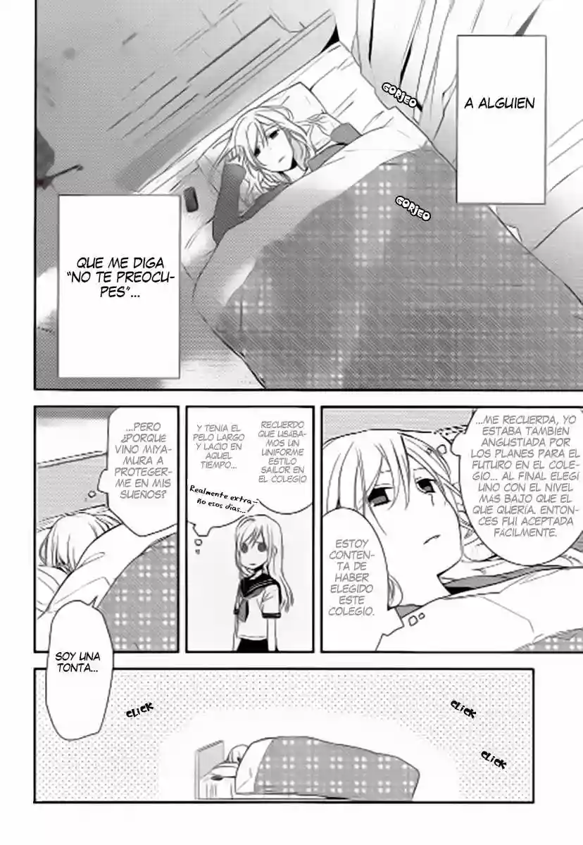 Horimiya Capítulo 8 - Page 26