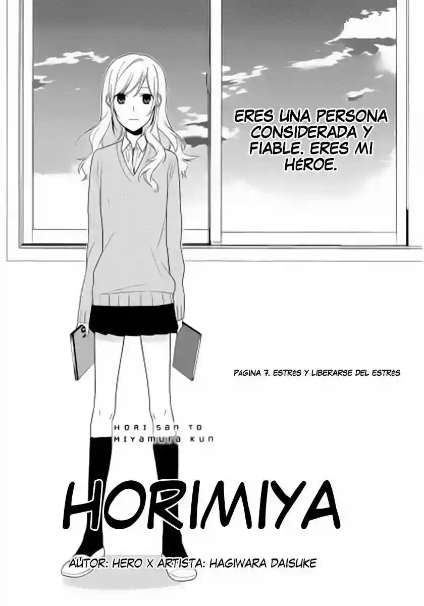 Horimiya Capítulo 8 - Page 4