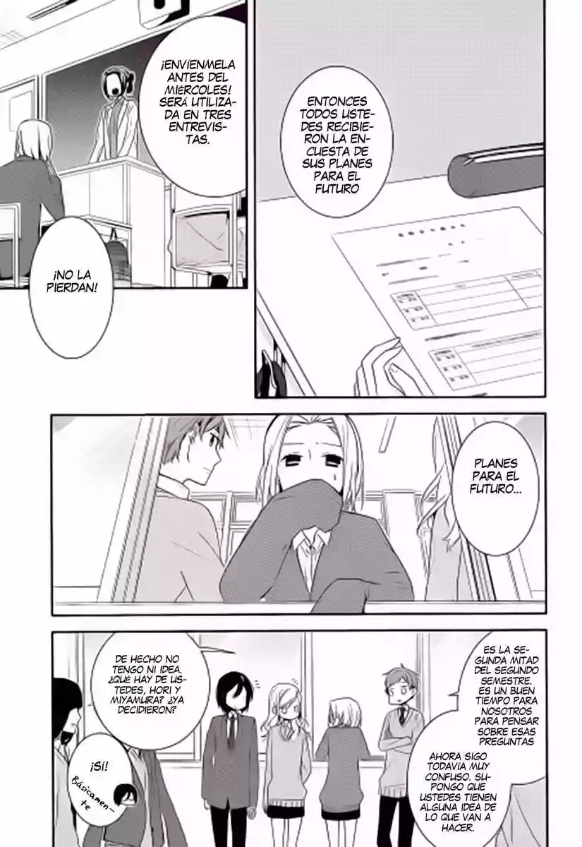 Horimiya Capítulo 8 - Page 5
