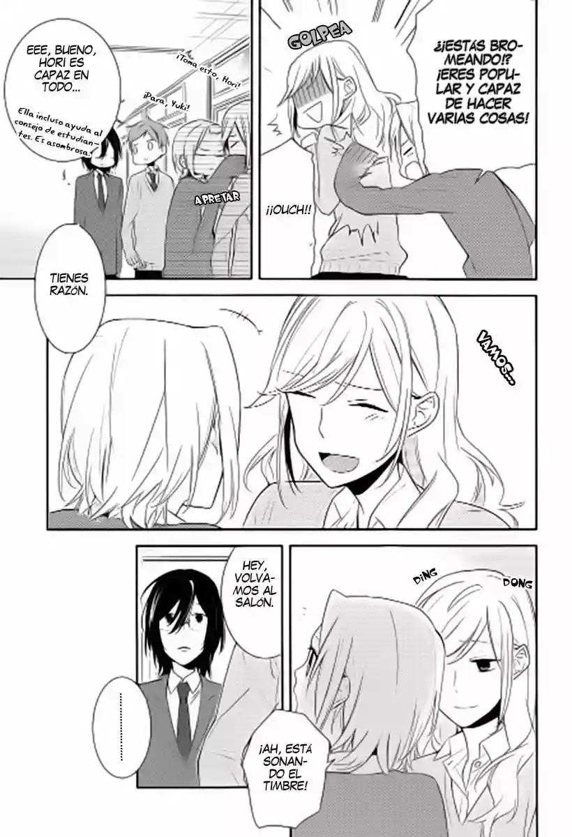 Horimiya Capítulo 8 - Page 7
