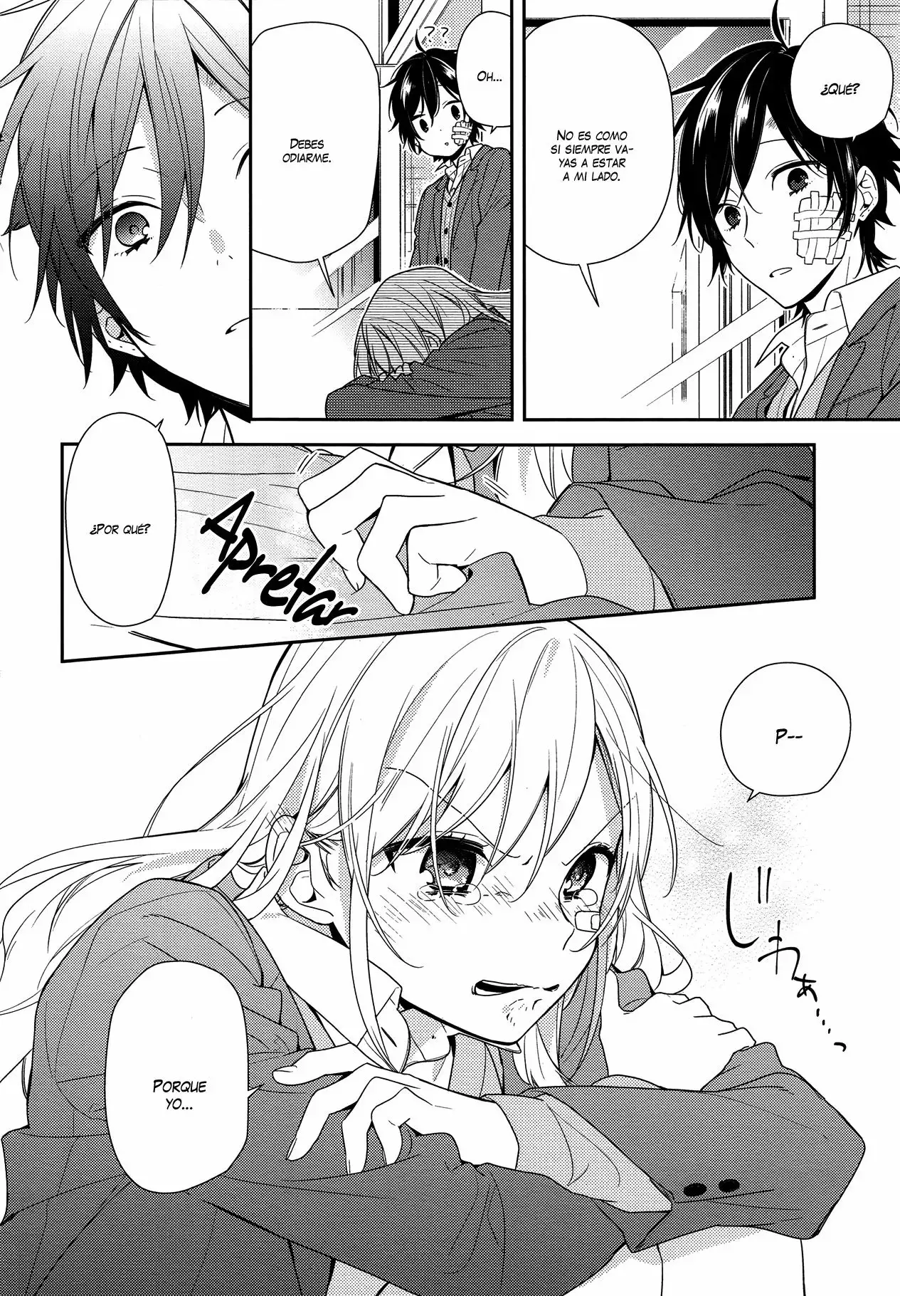 Horimiya Capítulo 80 - Page 15