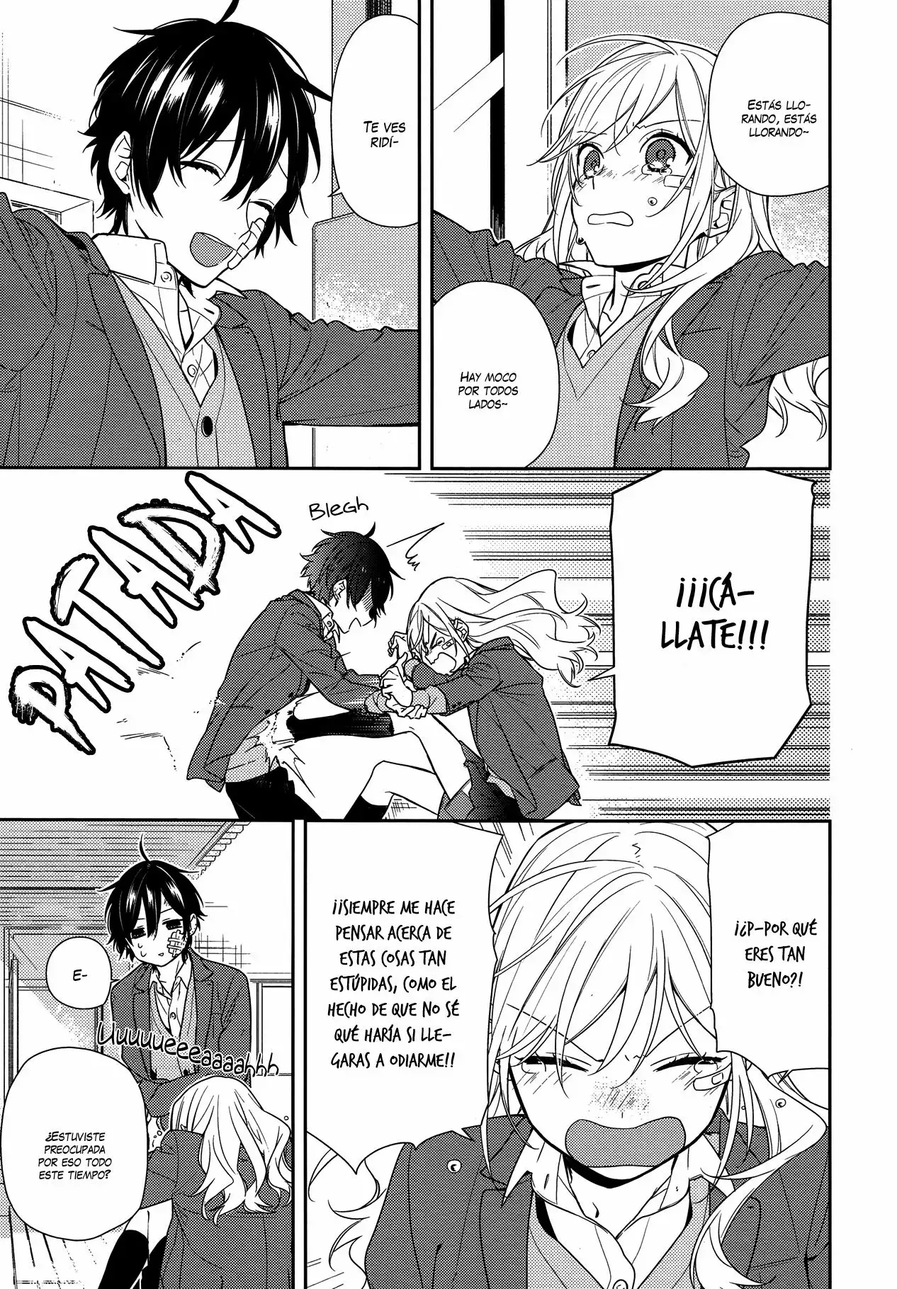 Horimiya Capítulo 80 - Page 19