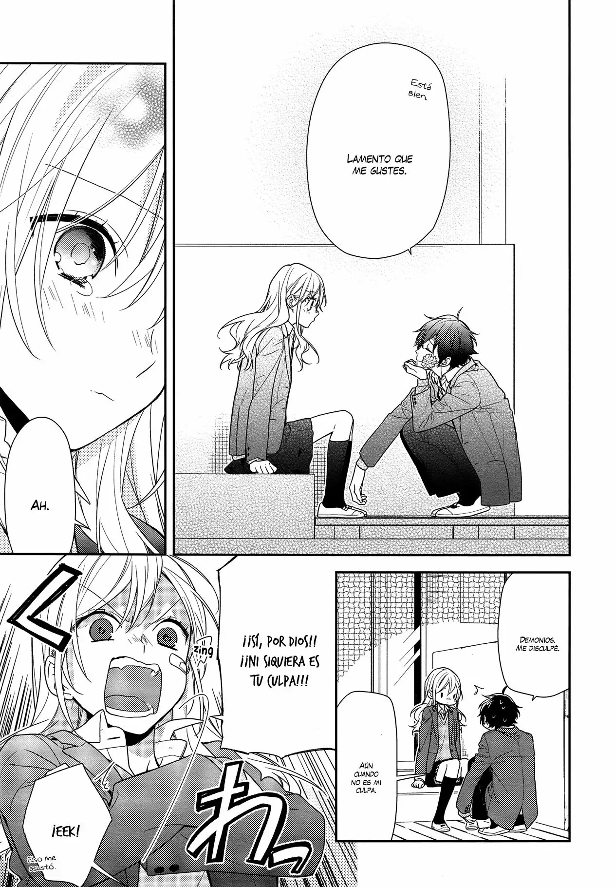 Horimiya Capítulo 80 - Page 21
