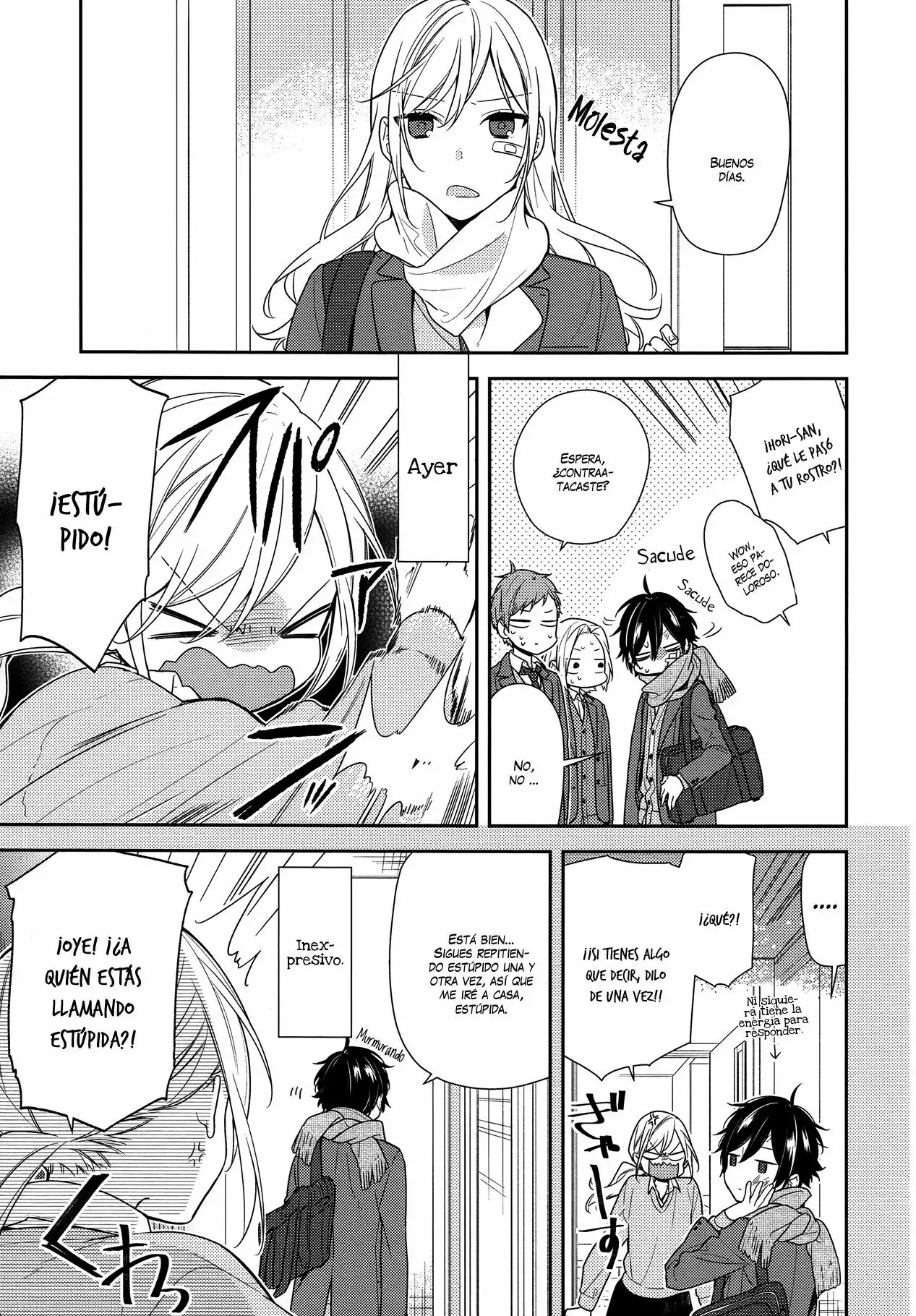 Horimiya Capítulo 80 - Page 4