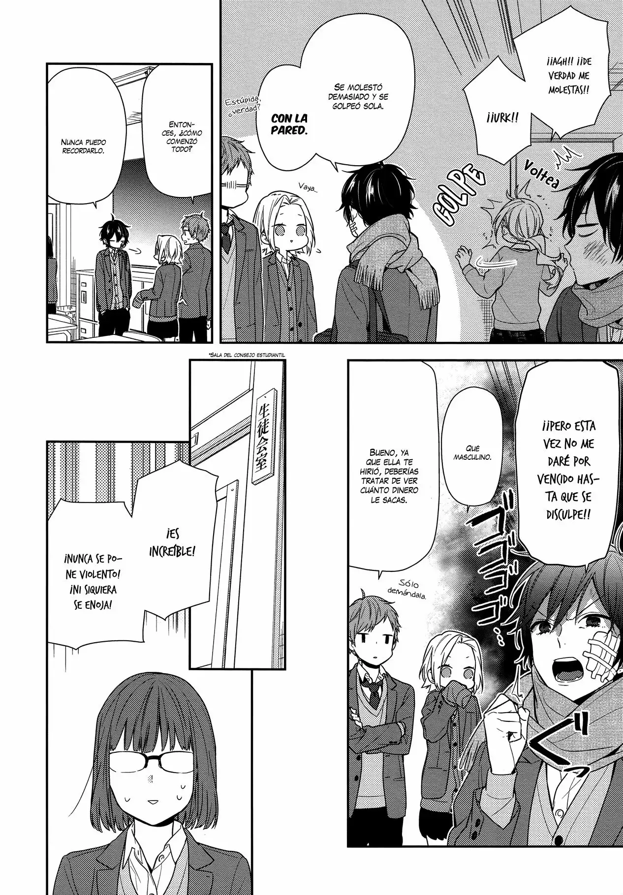 Horimiya Capítulo 80 - Page 5