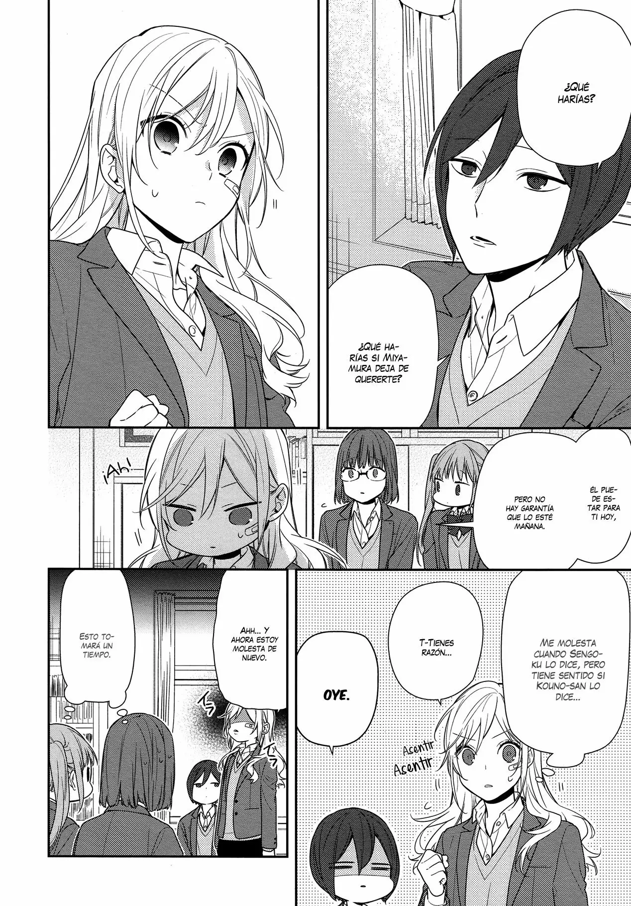 Horimiya Capítulo 80 - Page 7