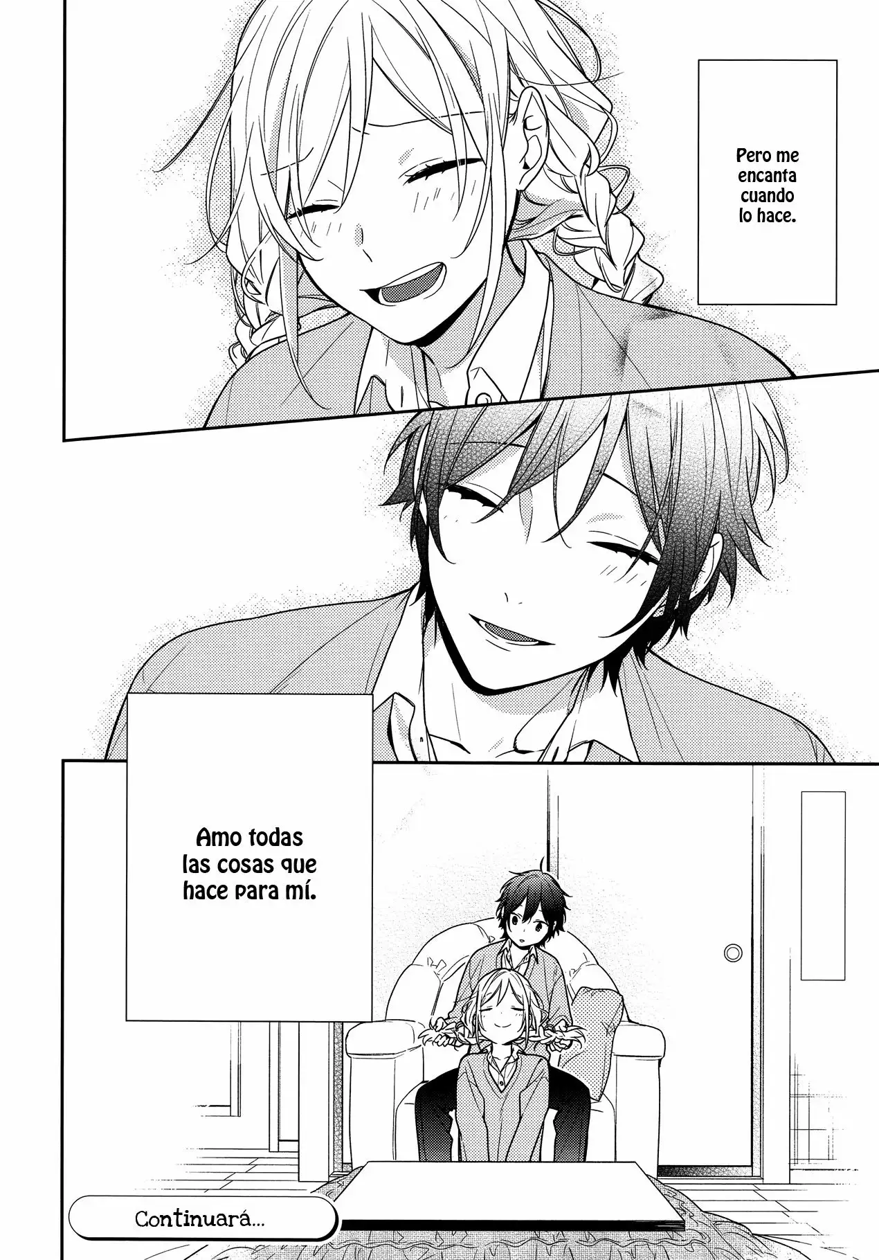 Horimiya Capítulo 81 - Page 11