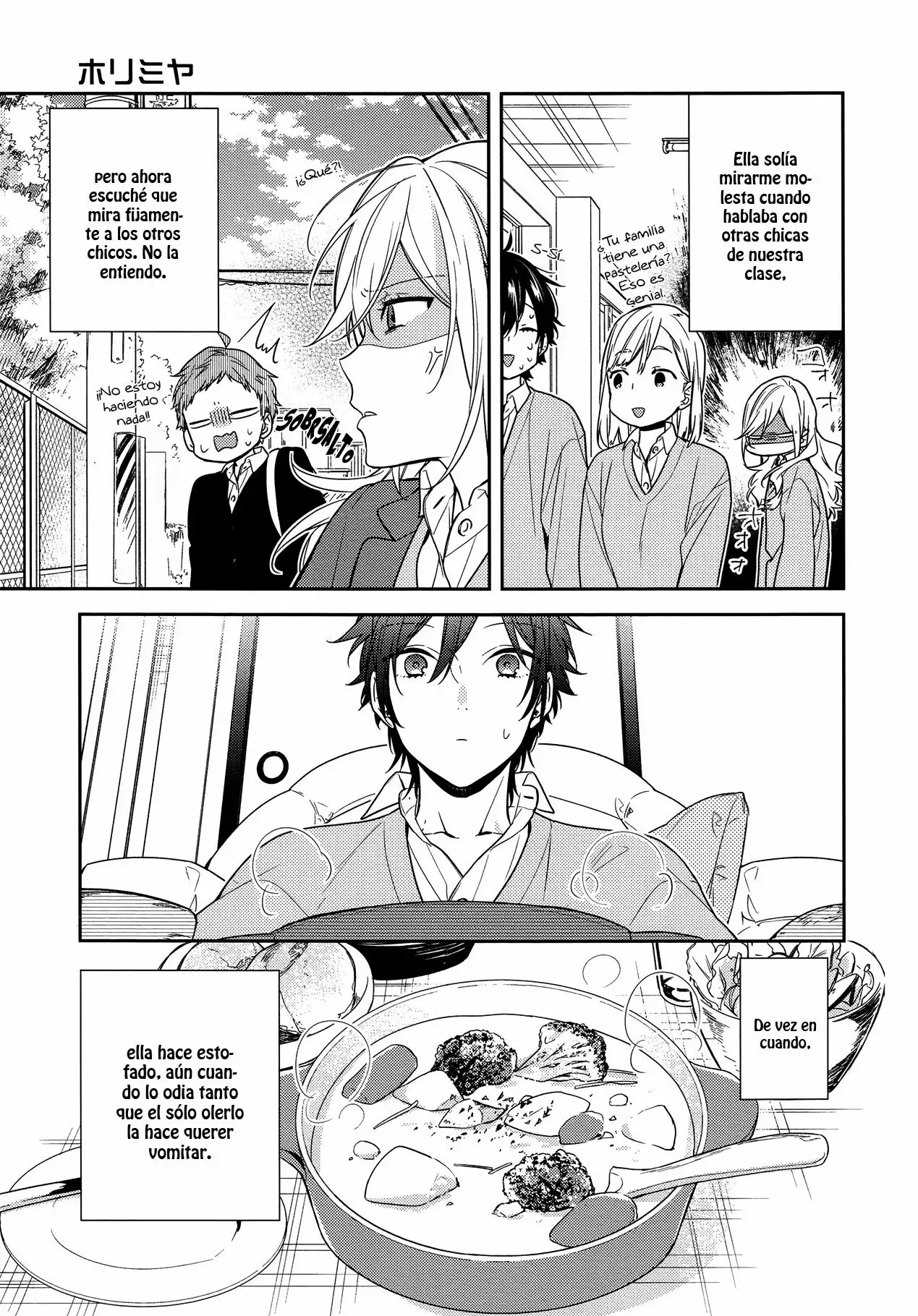 Horimiya Capítulo 81 - Page 4