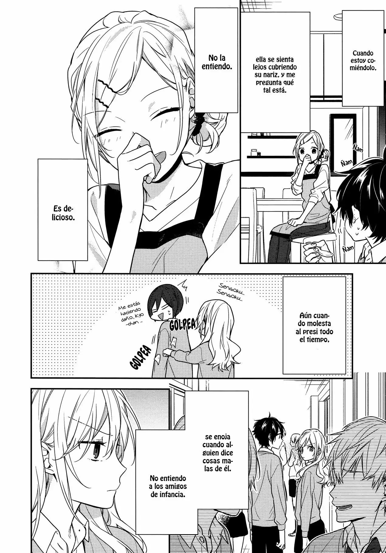 Horimiya Capítulo 81 - Page 5