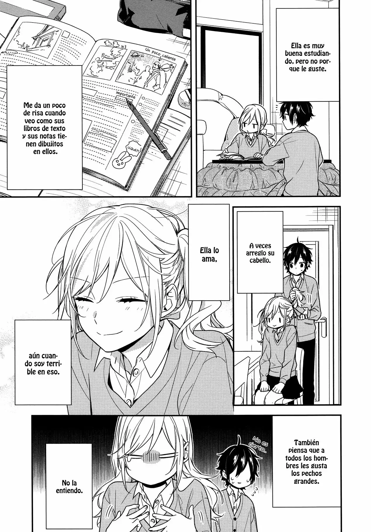 Horimiya Capítulo 81 - Page 6