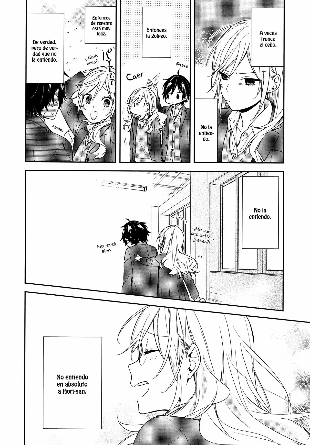 Horimiya Capítulo 81 - Page 7